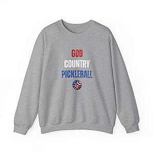 God Country Pickleball Unisex Sweatshirt