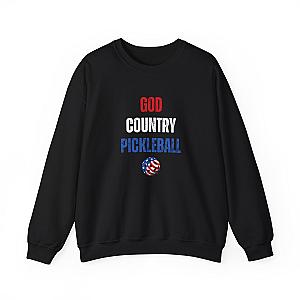 God Country Pickleball Unisex Sweatshirt
