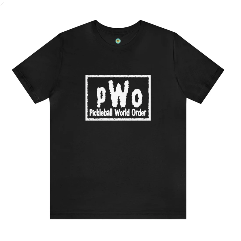 Pickleball World Order Unisex Tee