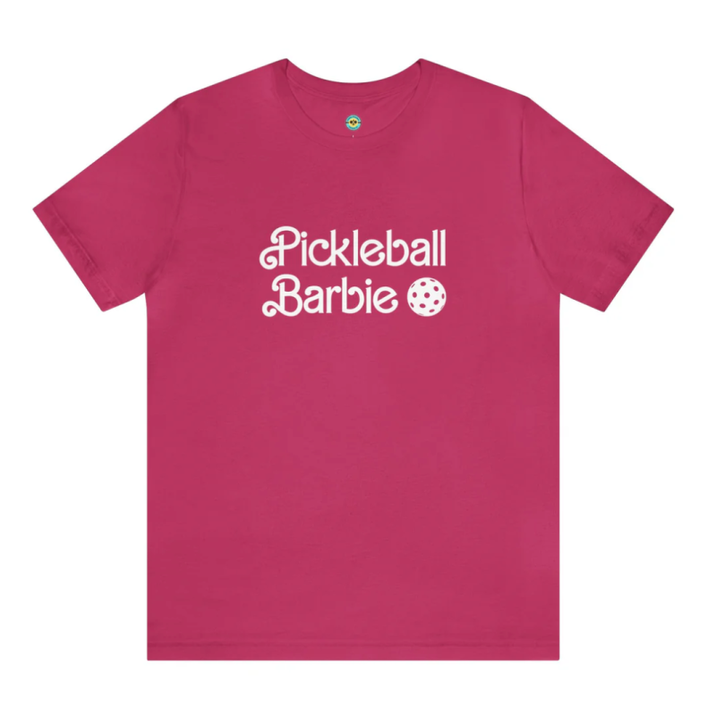Pickleball Barbie/Ball Unisex Tee