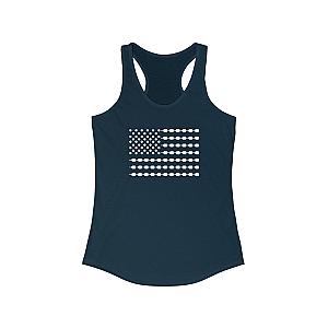 Pickleball Flag v2 Women's Racerback Tank