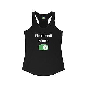 Pickleball Mode On Women's Racerback Tank