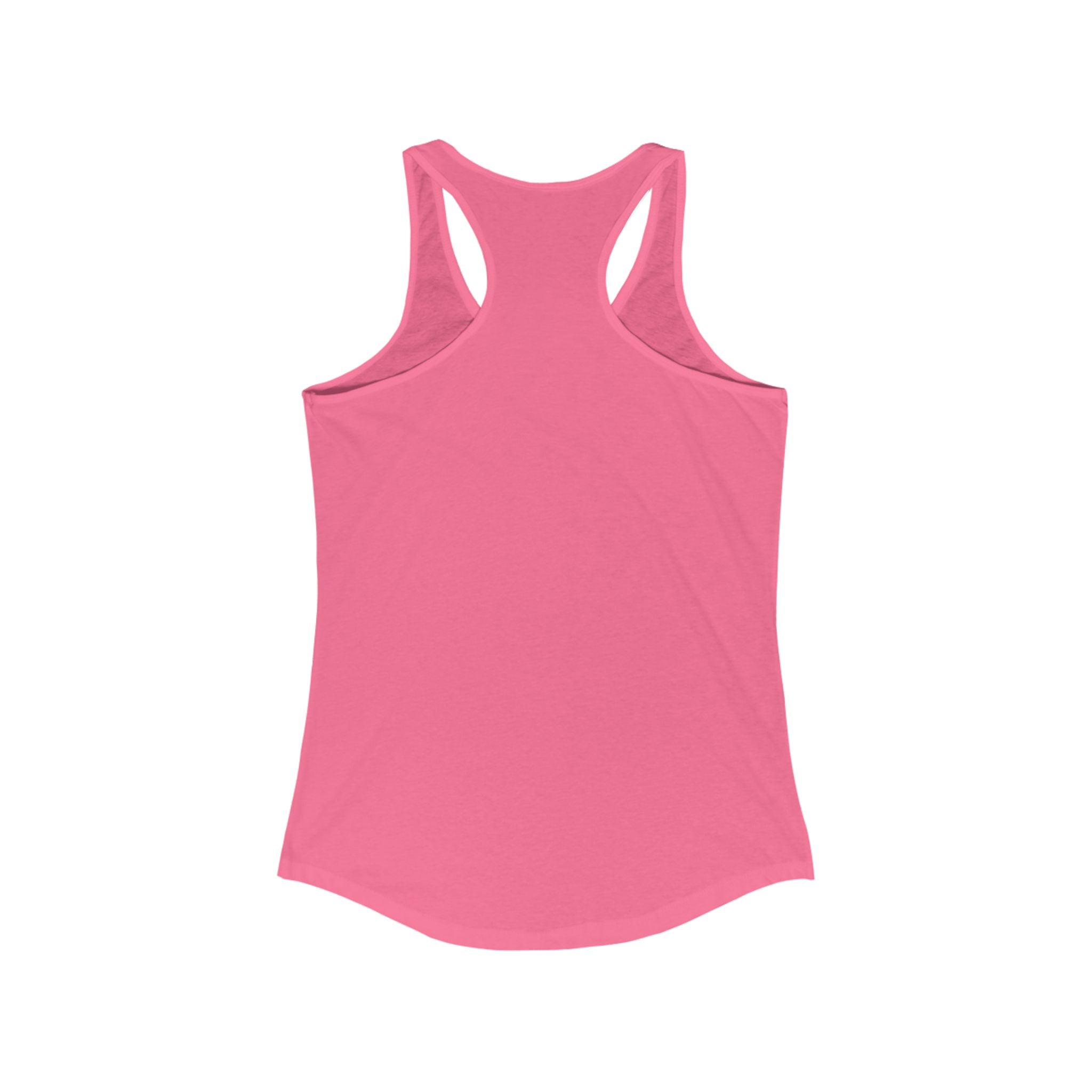 Pickleball Barbie Stacked Racerback Tank