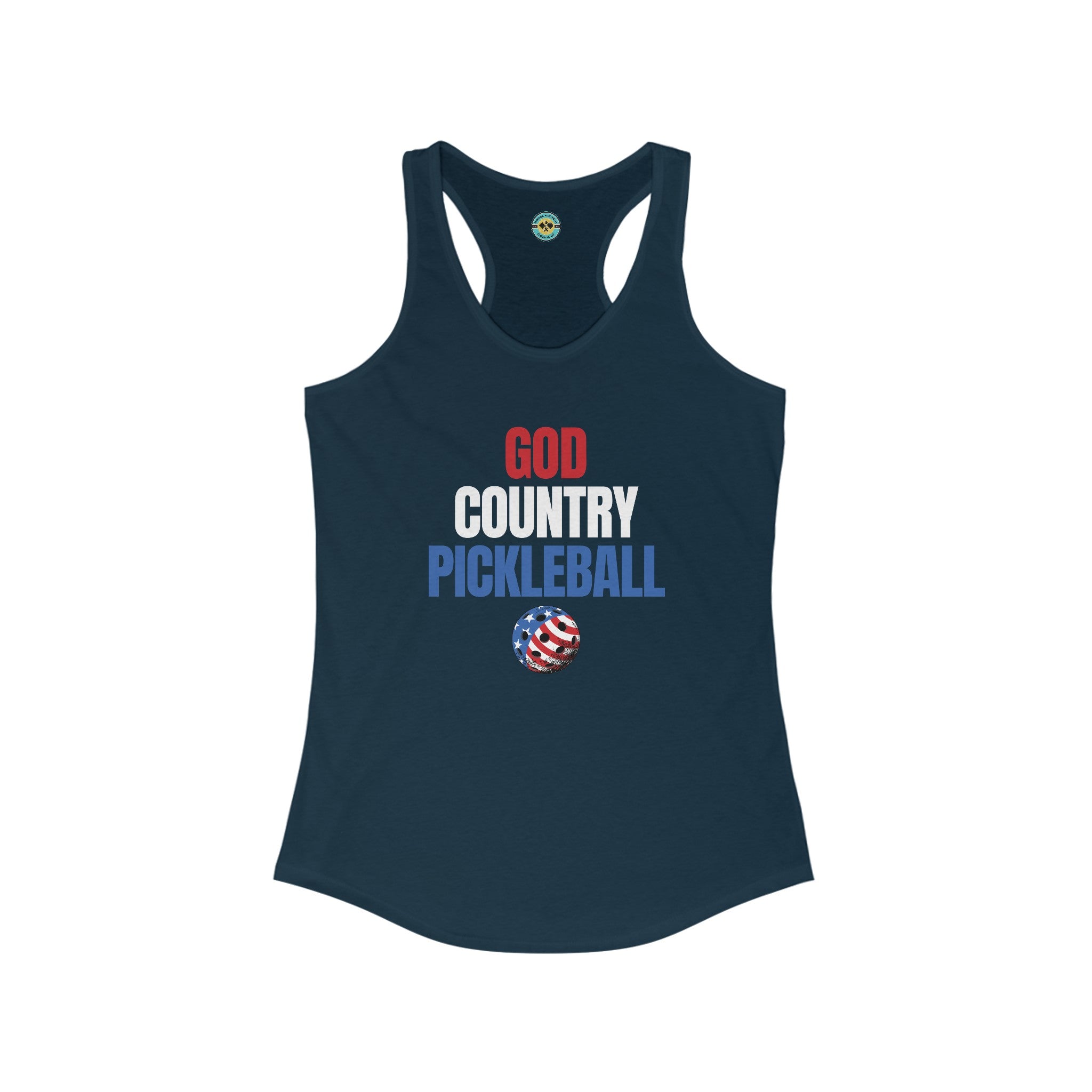 God Country Pickleball Women's Racerback Tank