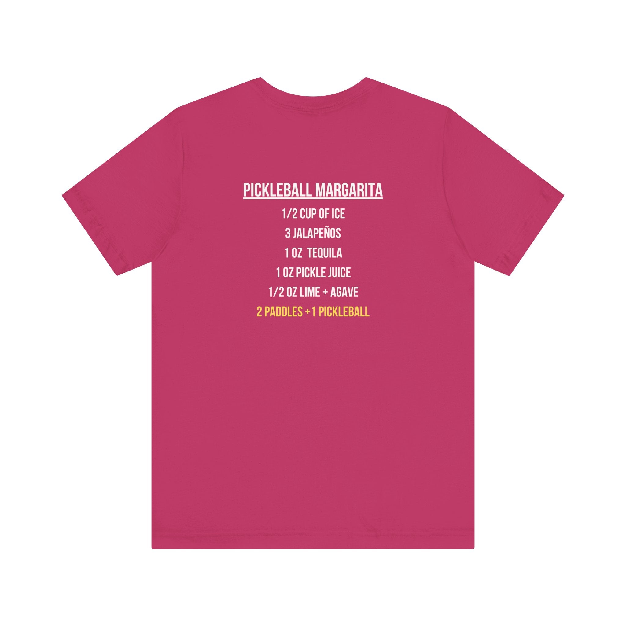 Pickleball Margarita Unisex T-shirt