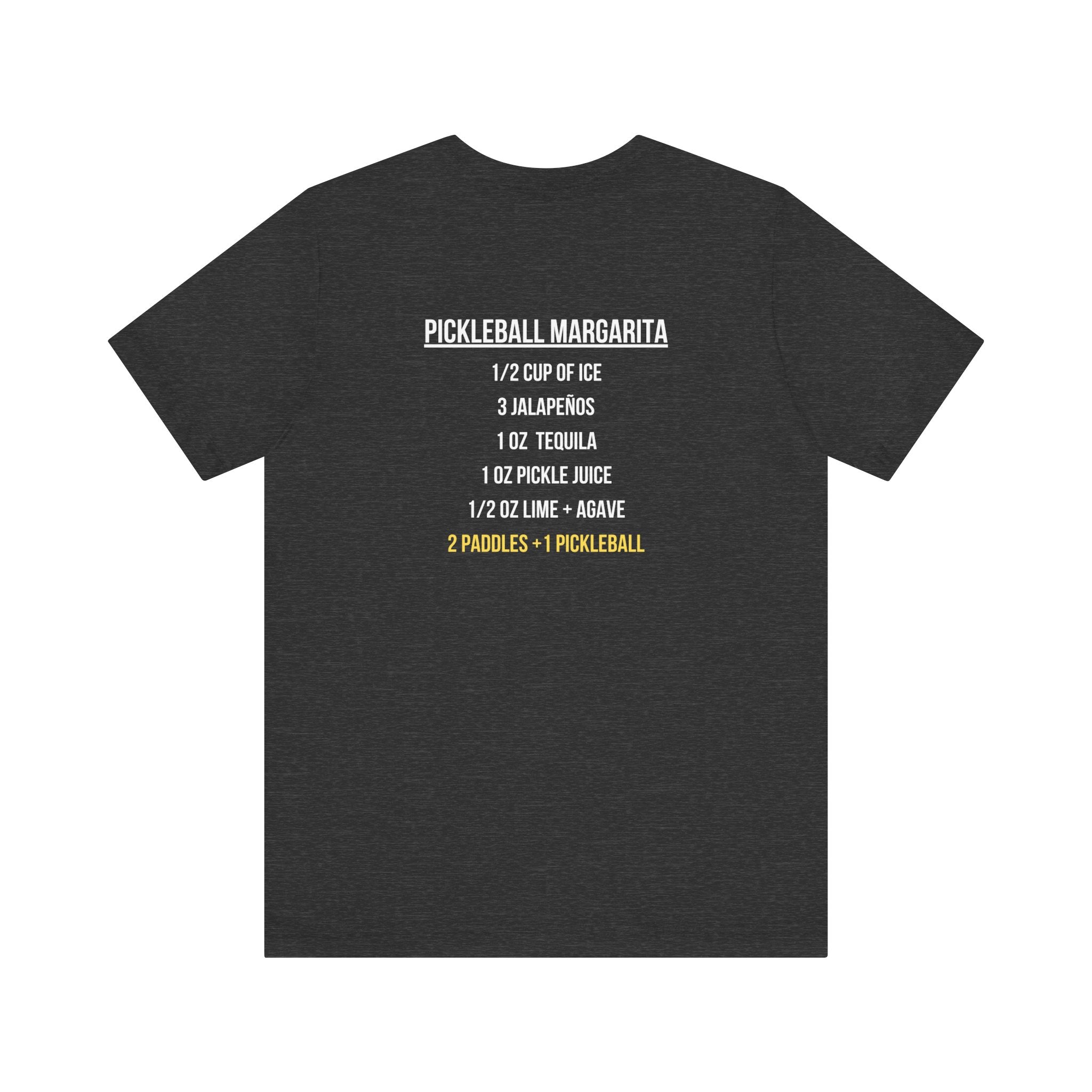 Pickleball Margarita Unisex T-shirt