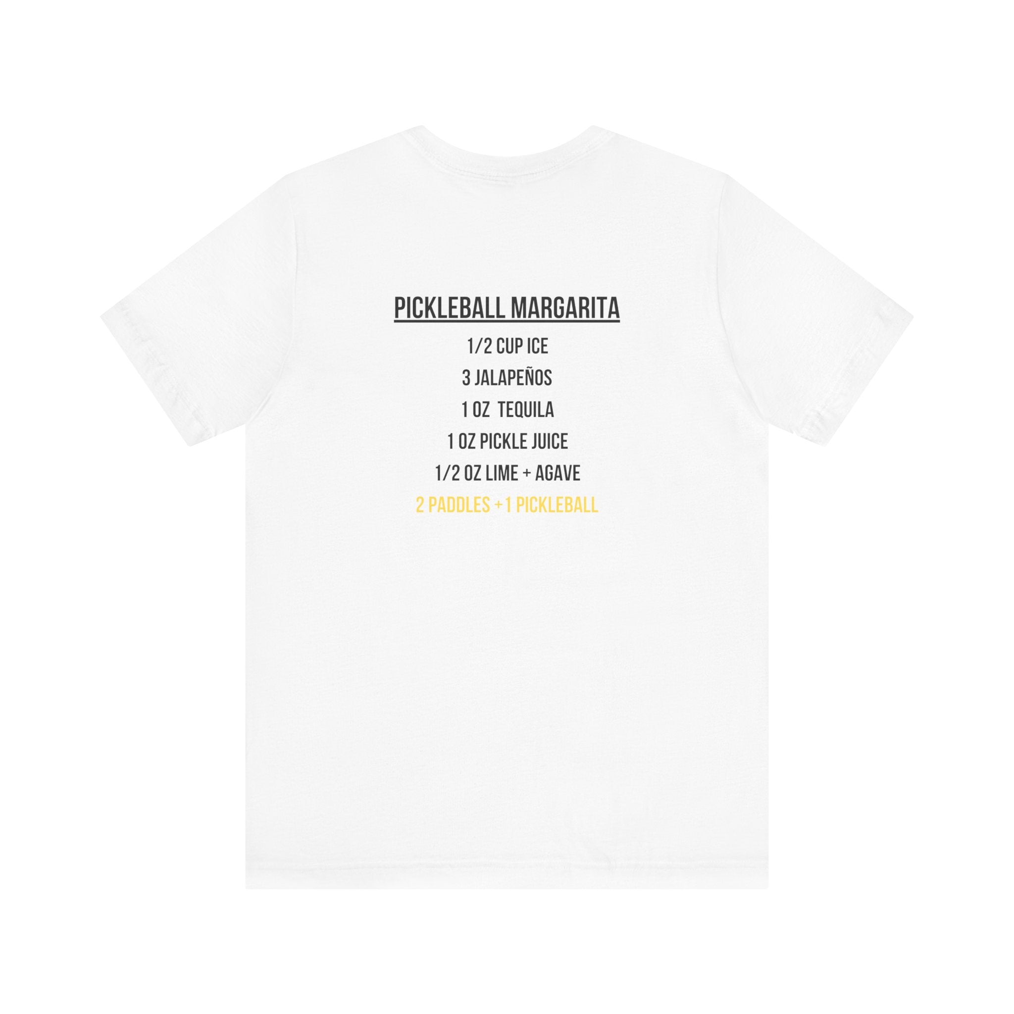 Pickleball Margarita Unisex T-shirt