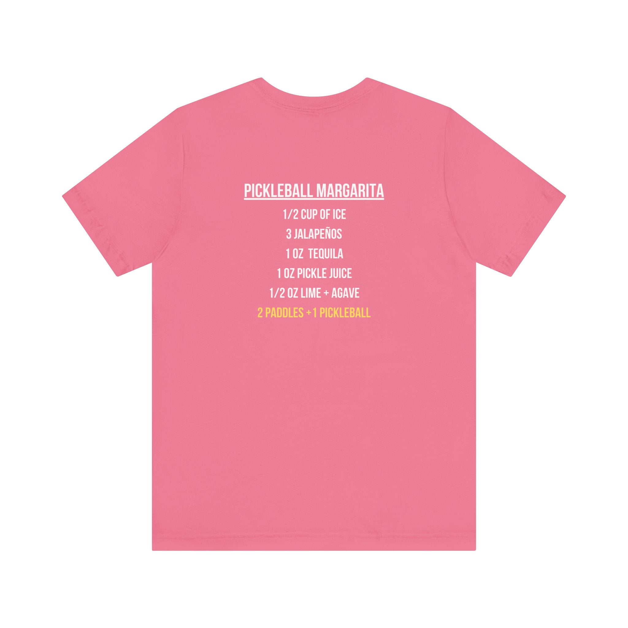 Pickleball Margarita Unisex T-shirt