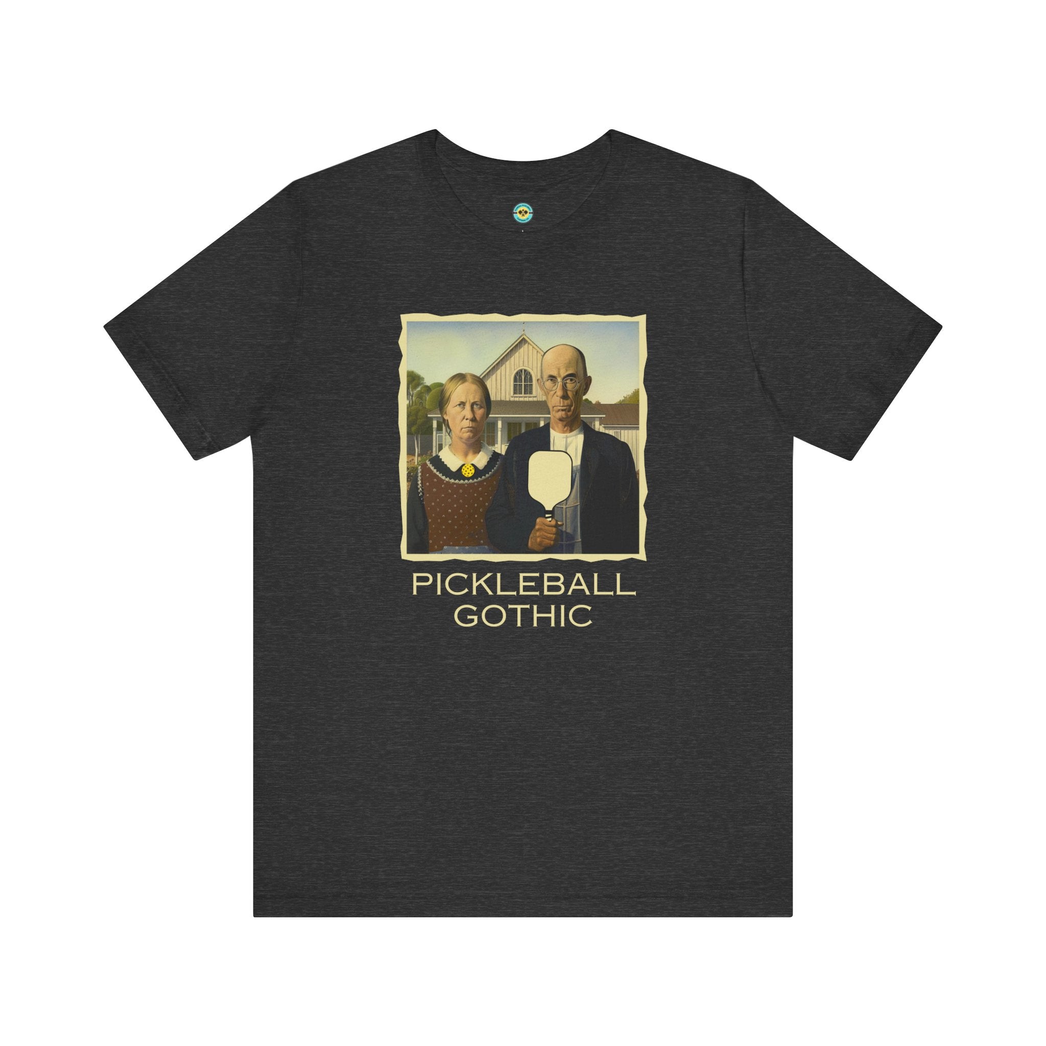 Pickleball Gothic Unisex T-shirt
