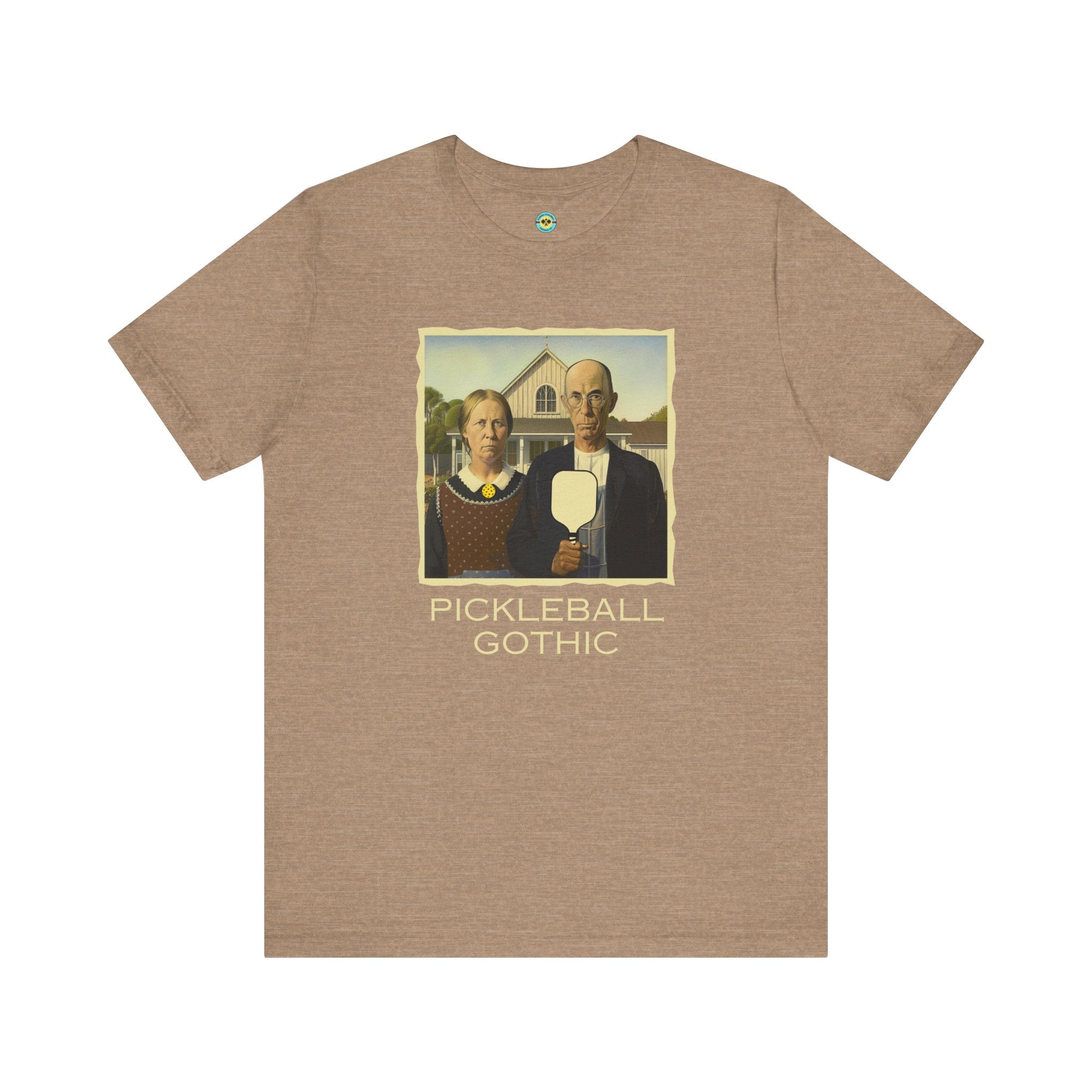 Pickleball Gothic Unisex T-shirt