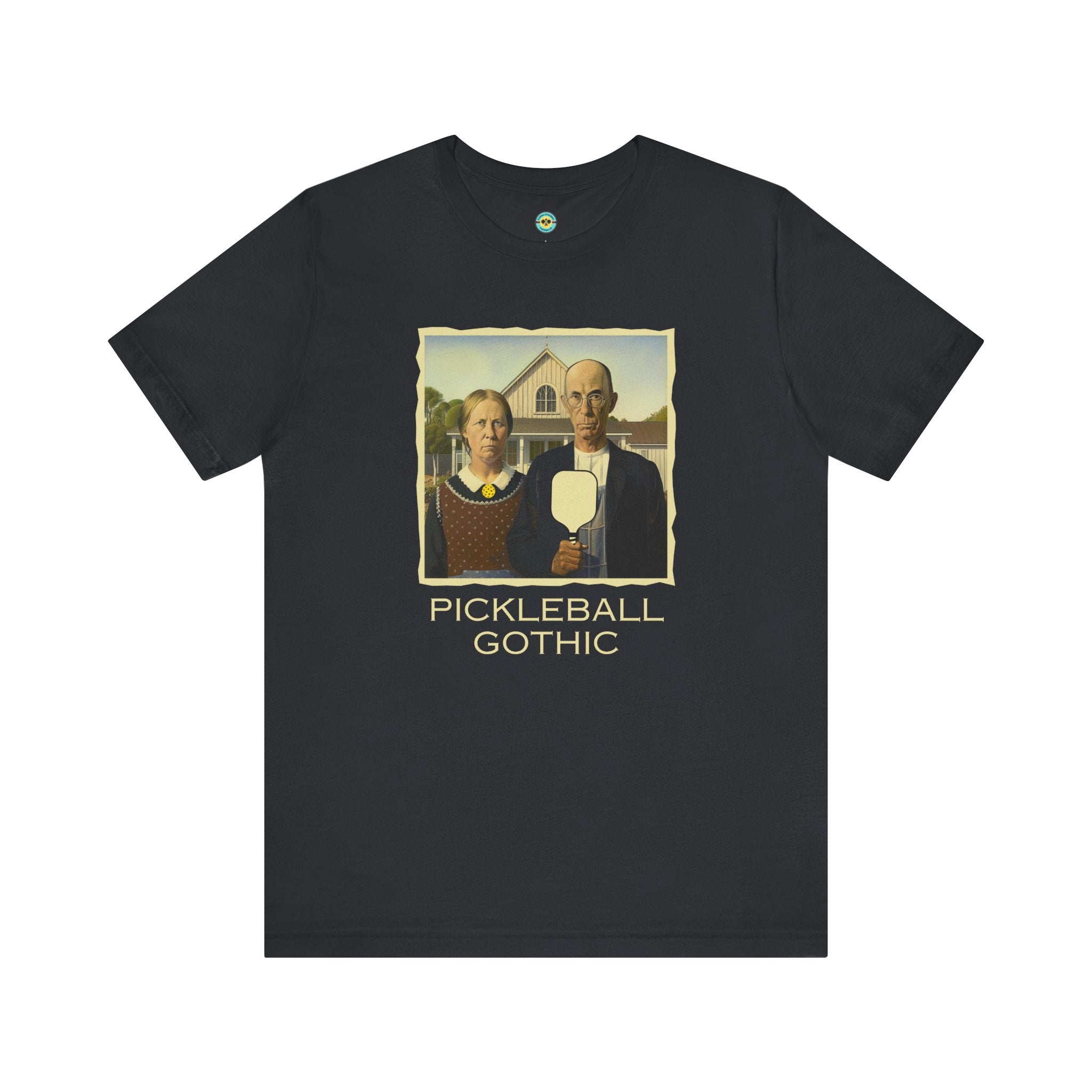Pickleball Gothic Unisex T-shirt
