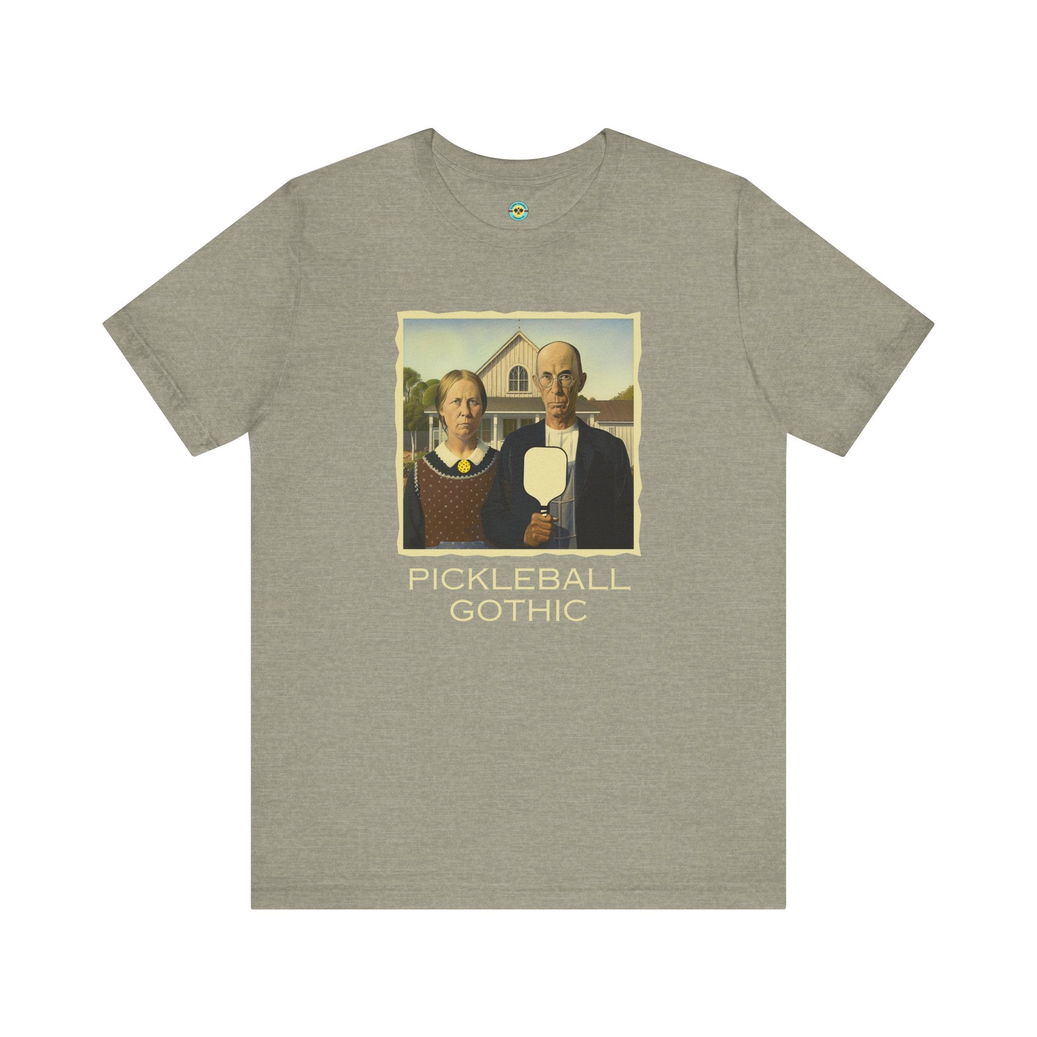 Pickleball Gothic Unisex T-shirt