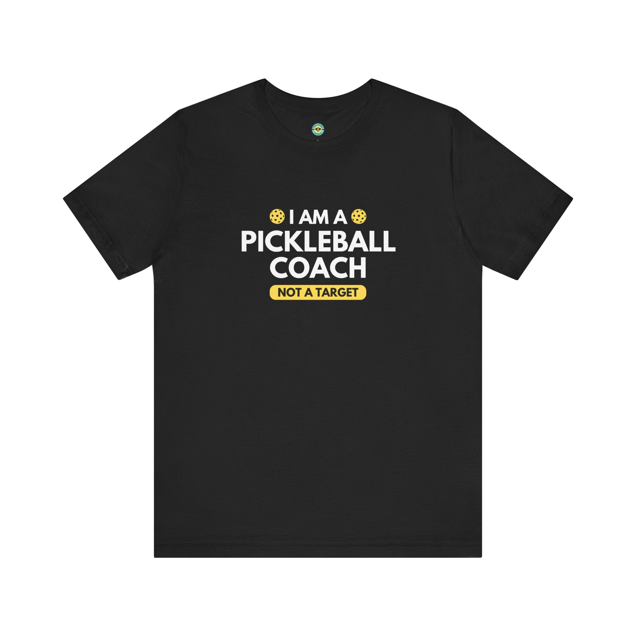 I Am A Pickleball Coach Unisex T-shirt