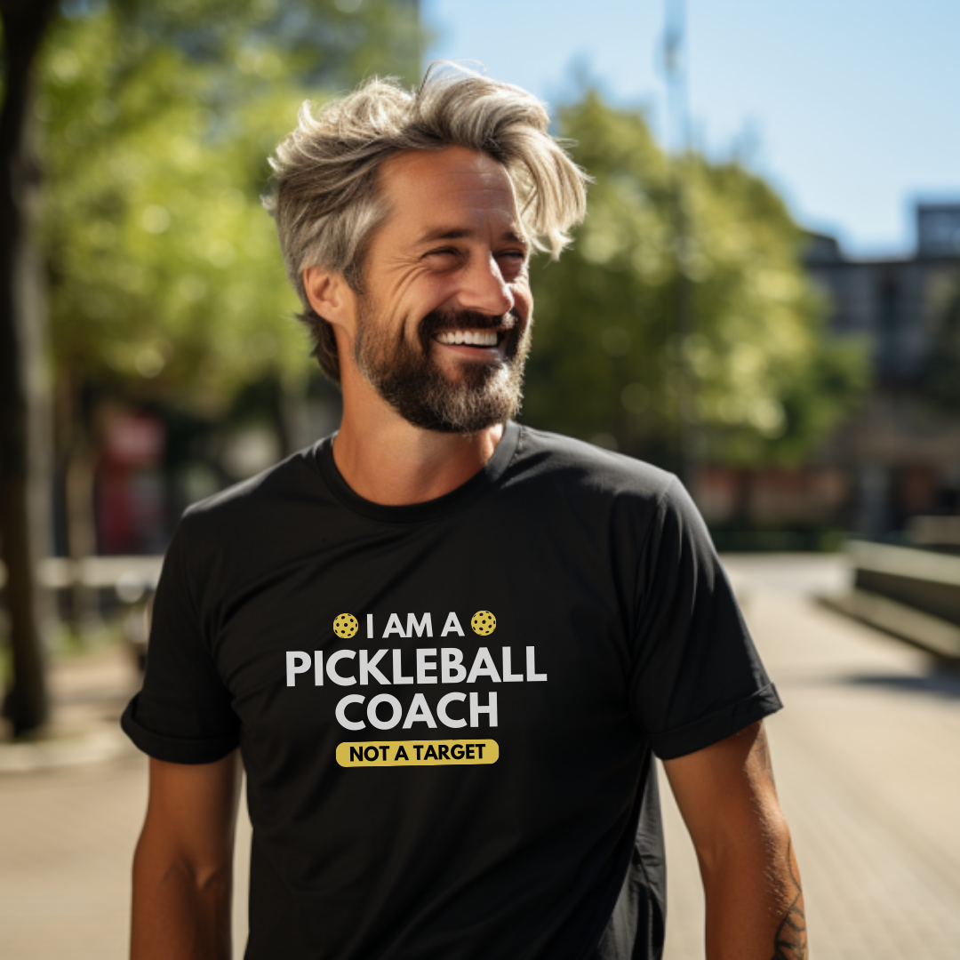 I Am A Pickleball Coach Unisex T-shirt