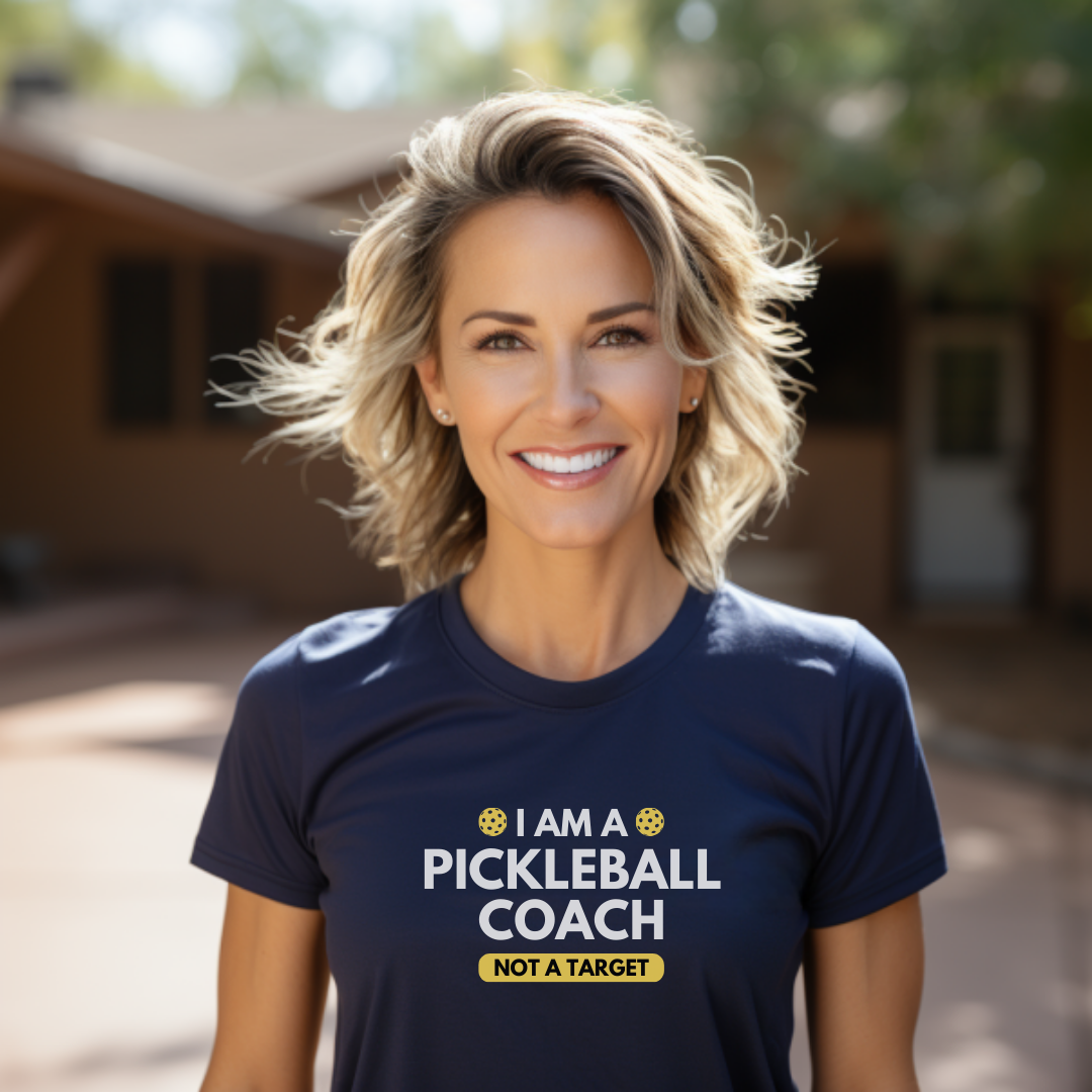 I Am A Pickleball Coach Unisex T-shirt
