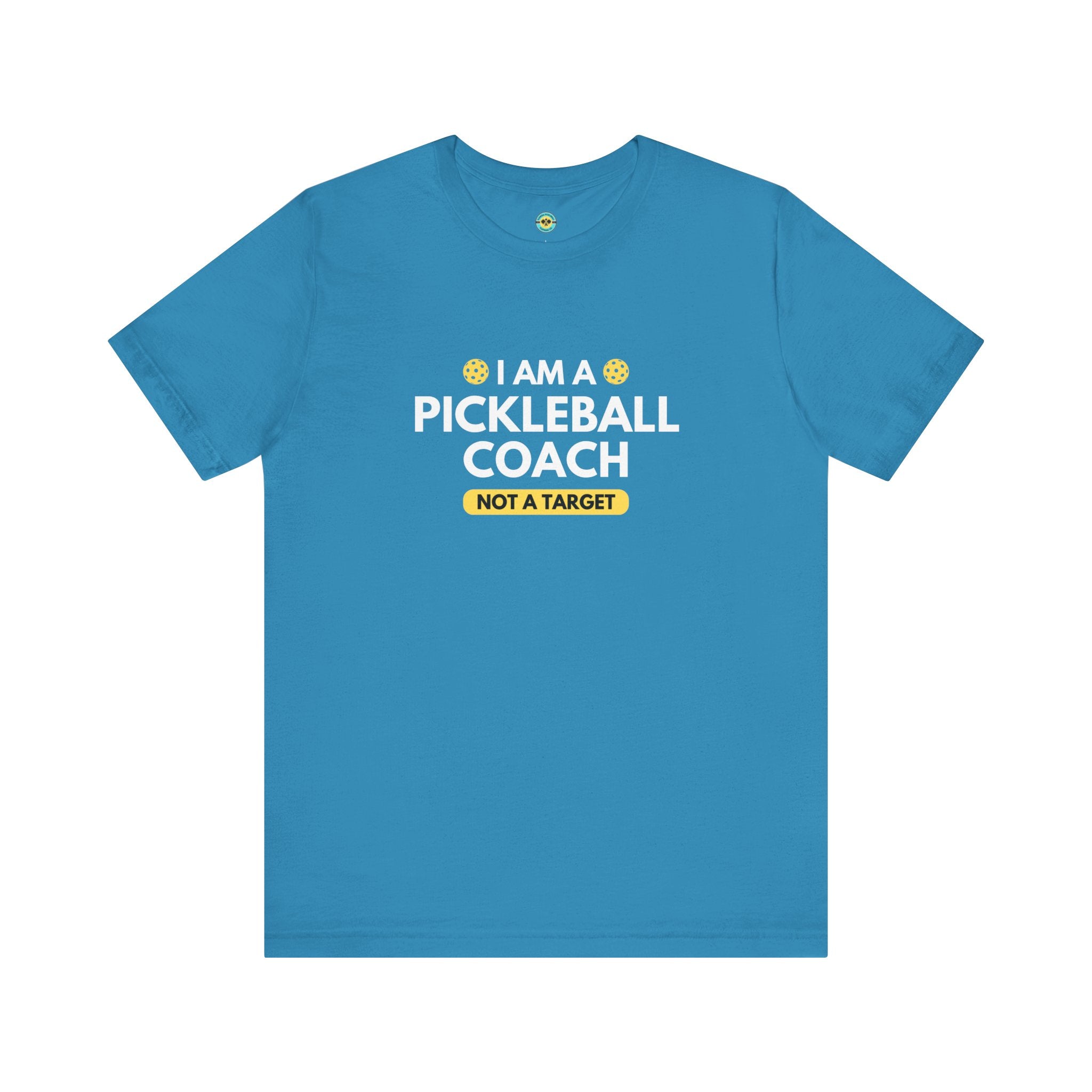I Am A Pickleball Coach Unisex T-shirt