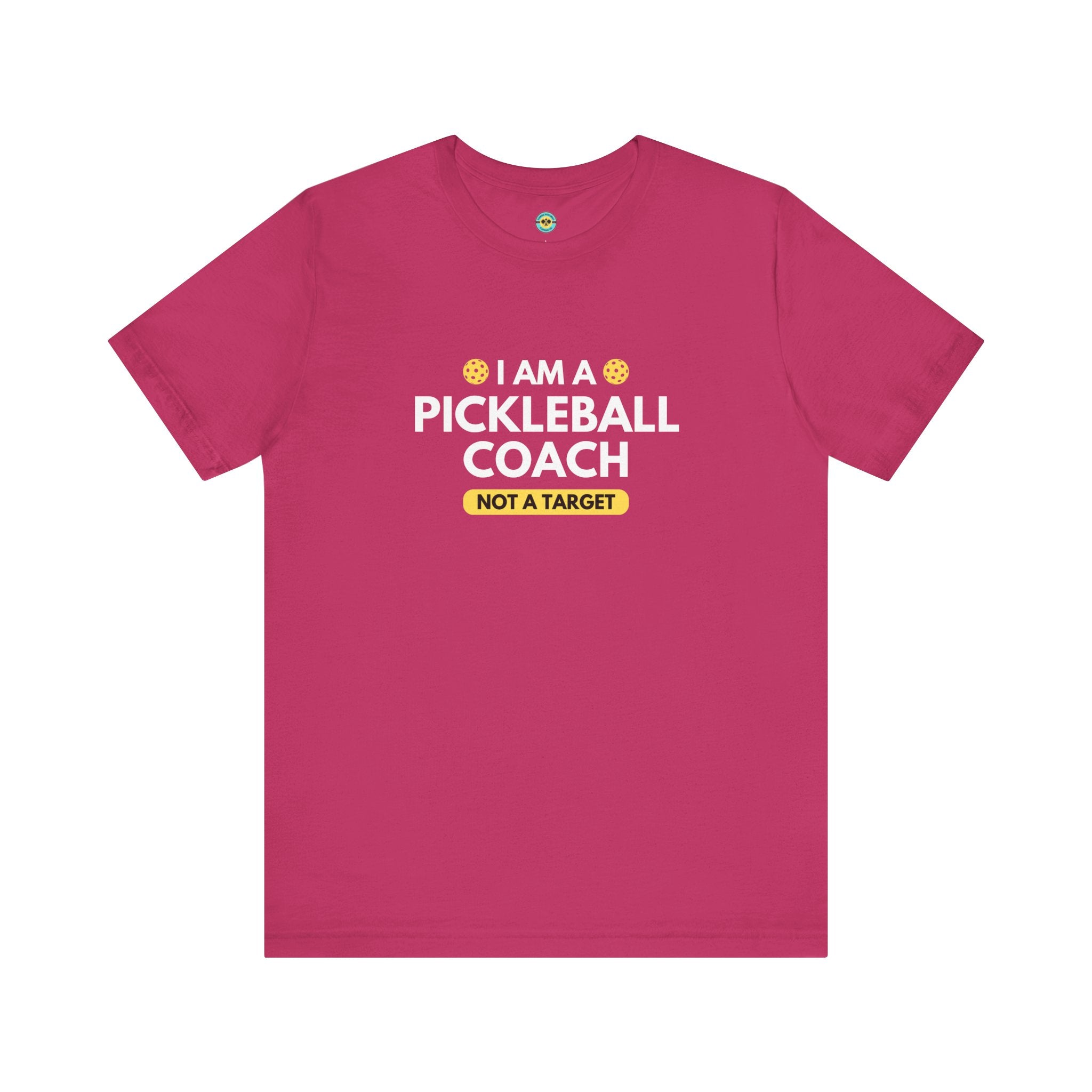 I Am A Pickleball Coach Unisex T-shirt