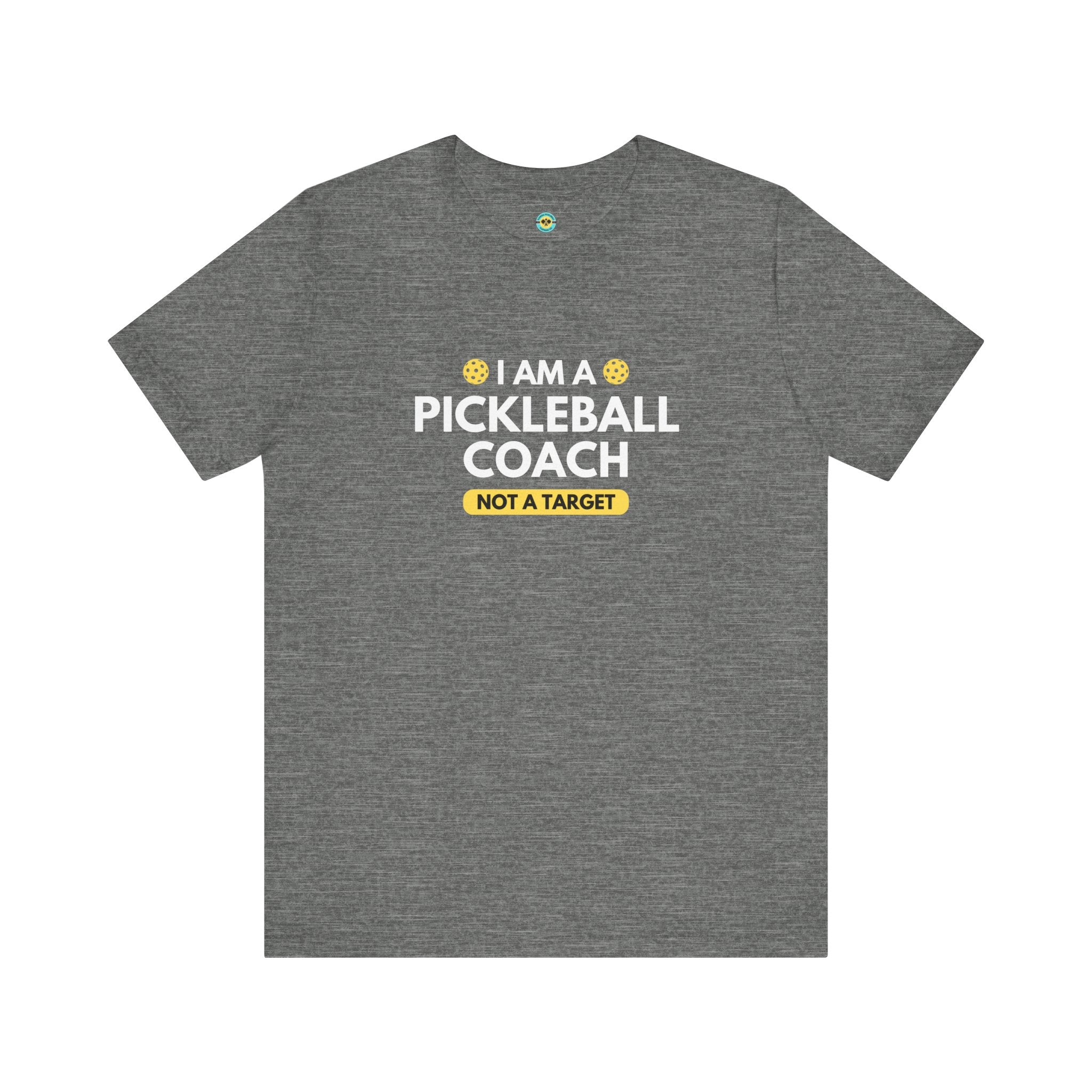 I Am A Pickleball Coach Unisex T-shirt