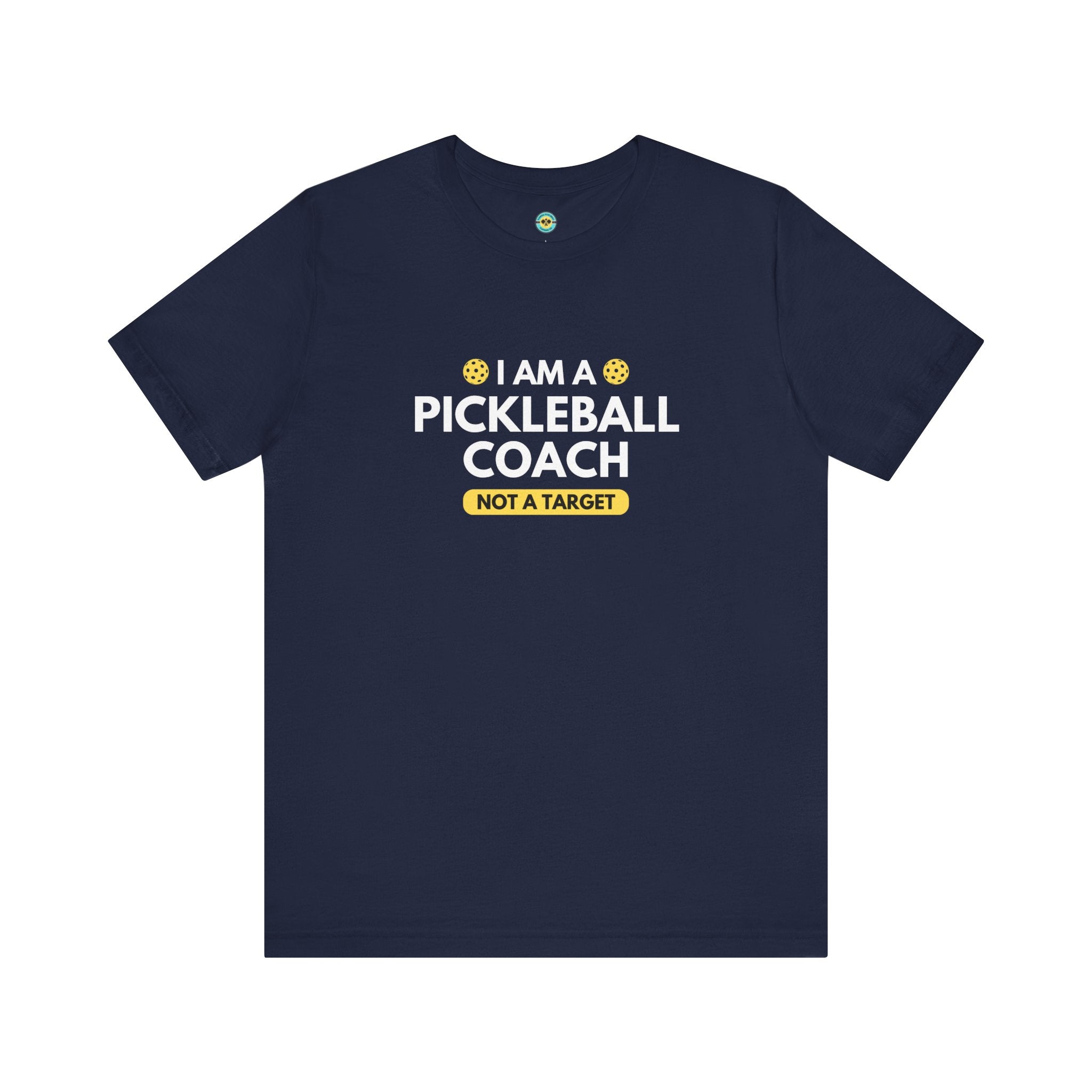 I Am A Pickleball Coach Unisex T-shirt