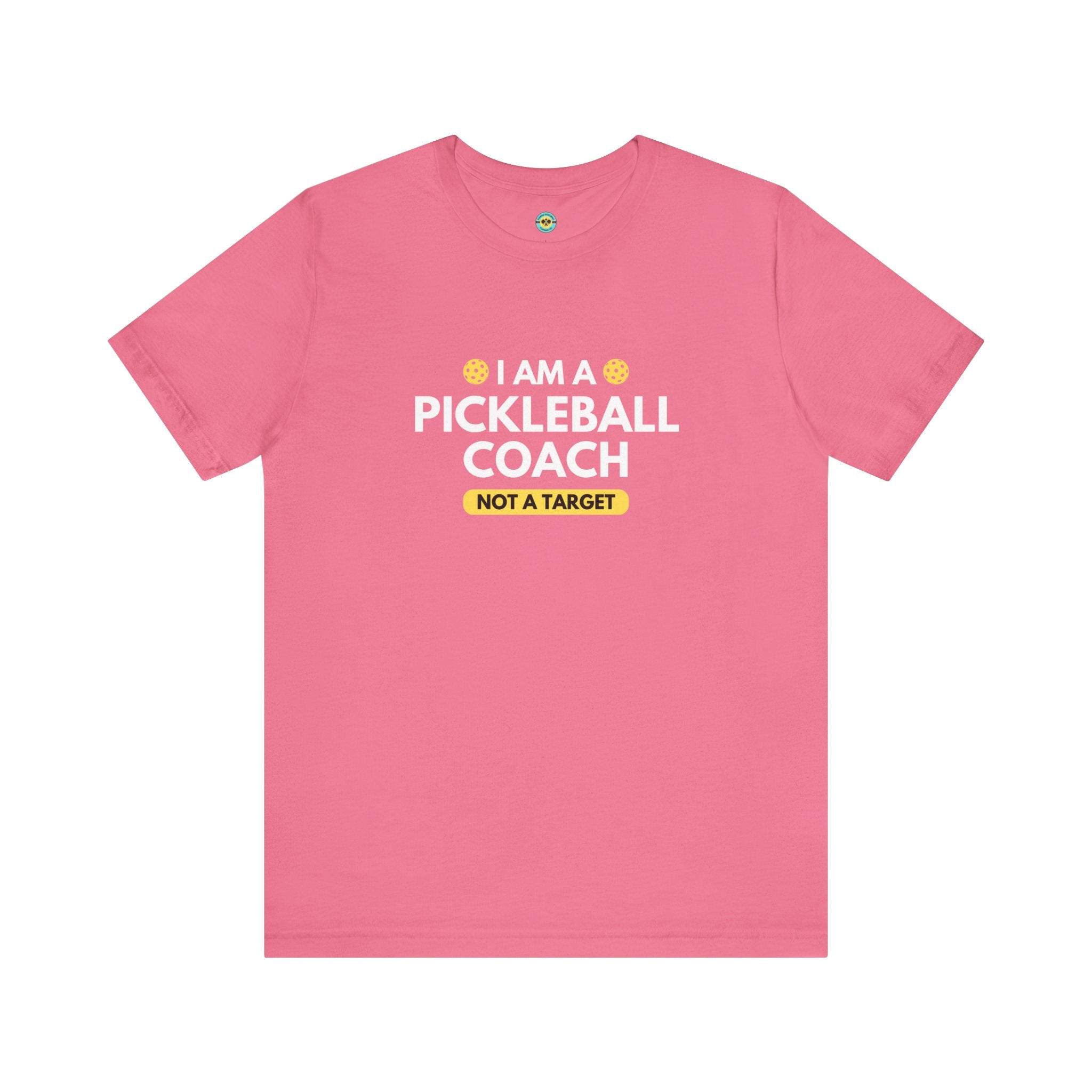 I Am A Pickleball Coach Unisex T-shirt