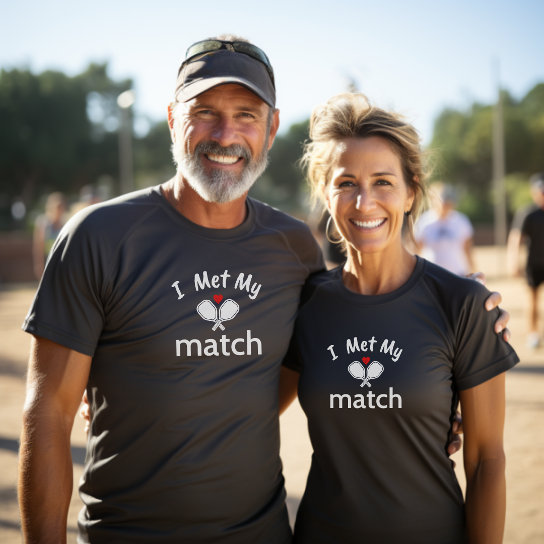 I Met My Match Unisex T-shirt