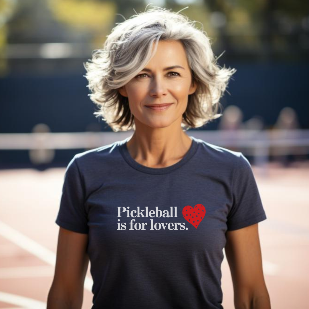 Pickleball Is For Lovers Unisex T-shirt