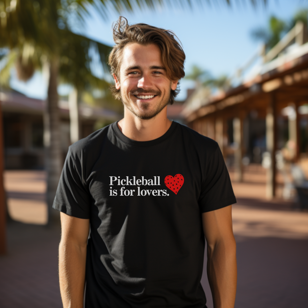 Pickleball Is For Lovers Unisex T-shirt
