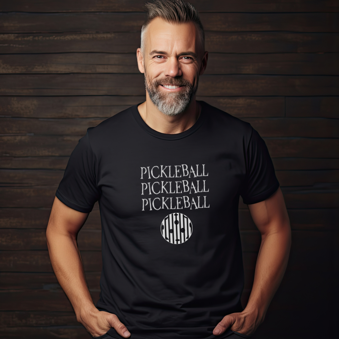 Pickleball Pickleball Pickleball Unisex T-shirt
