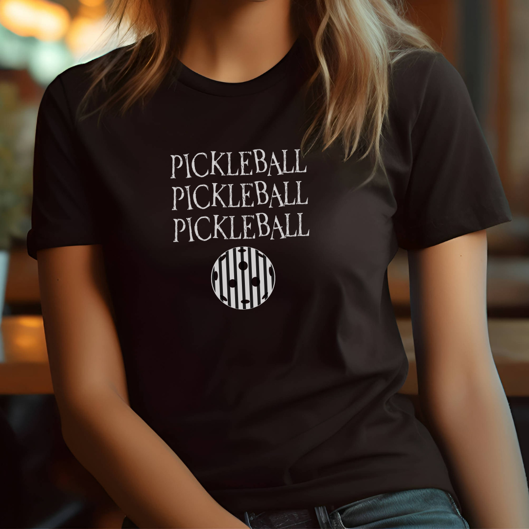 Pickleball Pickleball Pickleball Unisex T-shirt