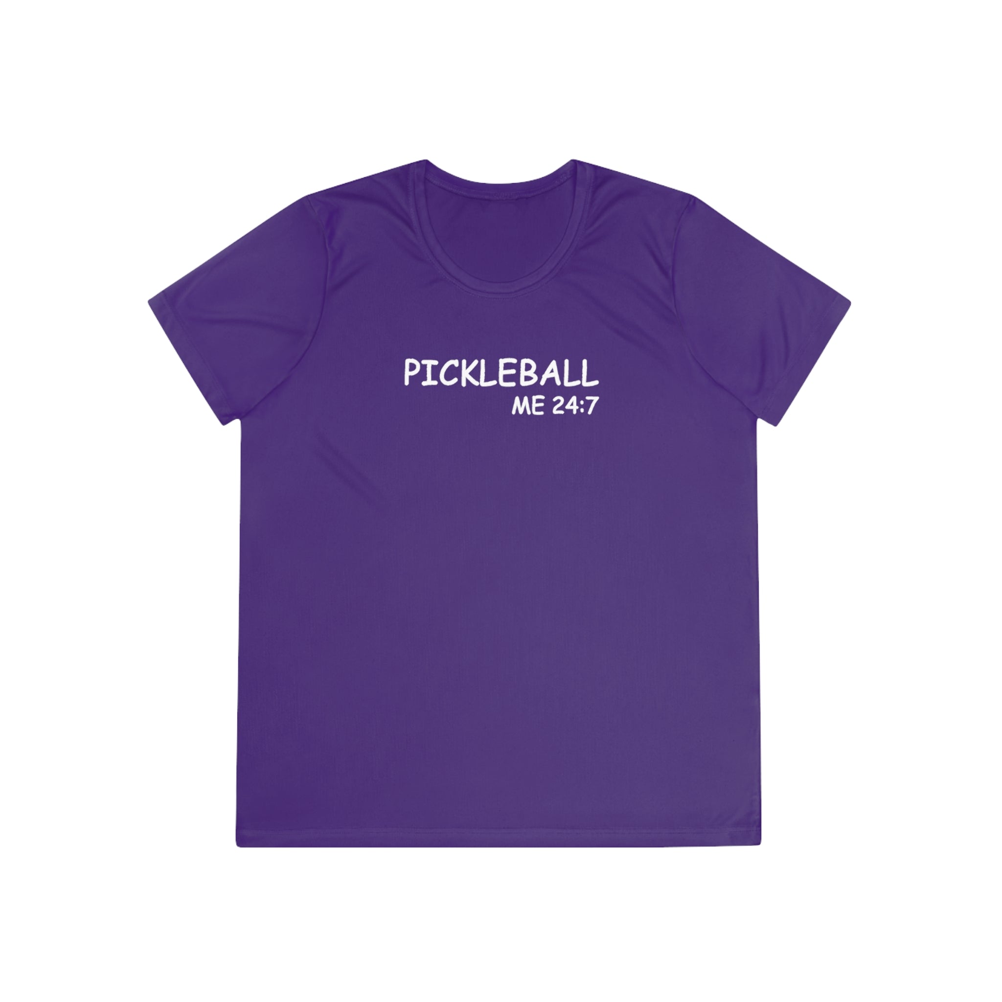 Pickleball Me 24:7 Women's Performance Tee