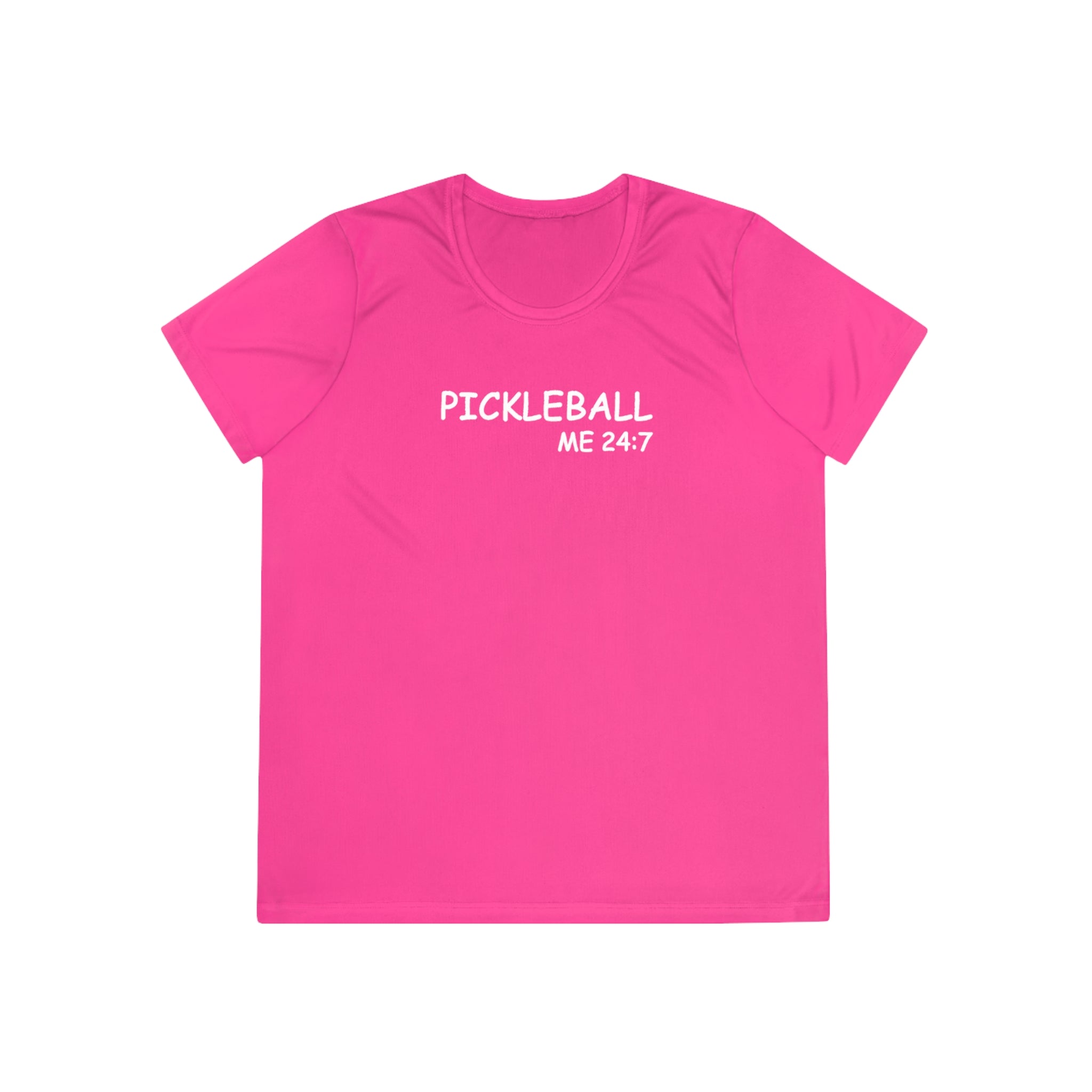 Pickleball Me 24:7 Women's Performance Tee