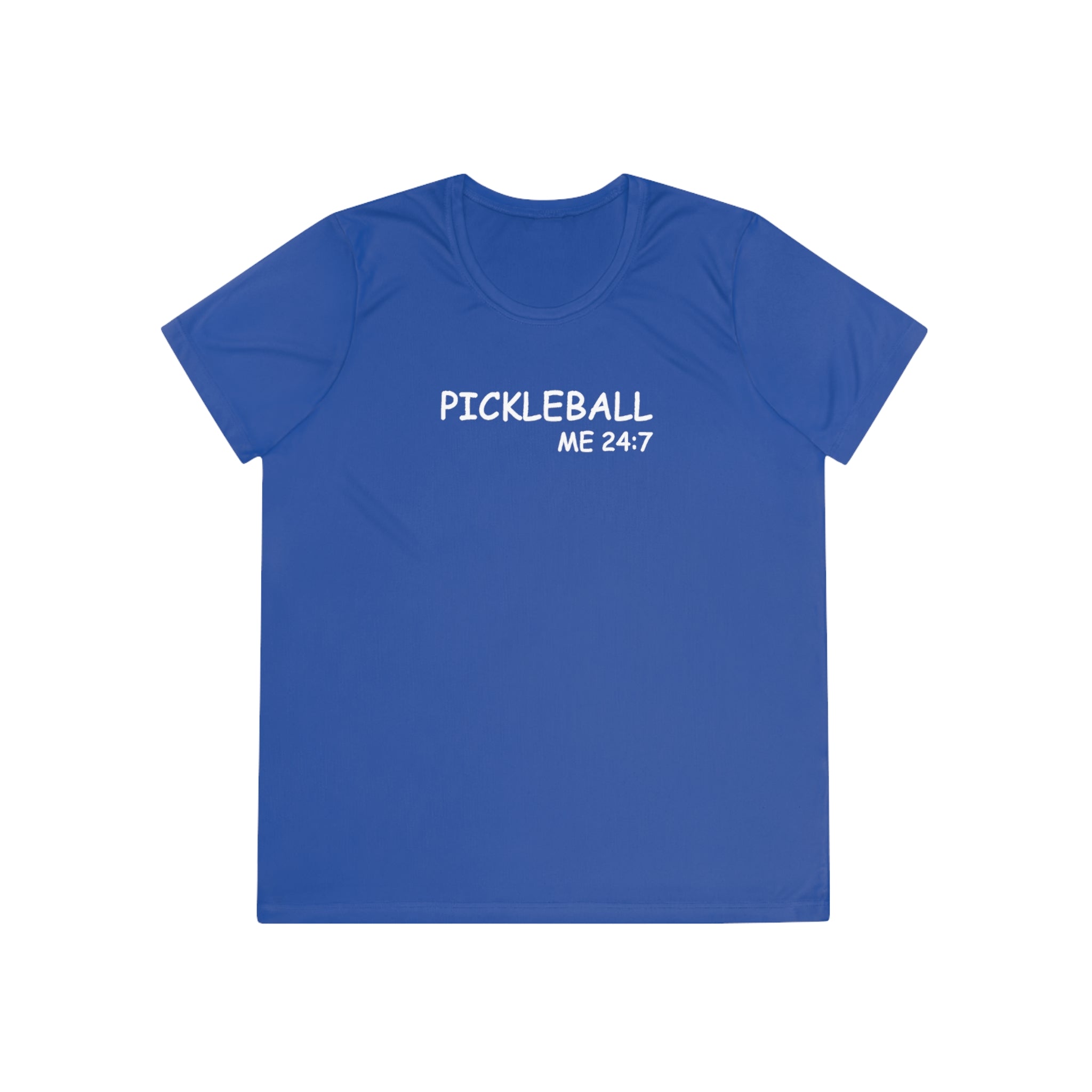 Pickleball Me 24:7 Women's Performance Tee