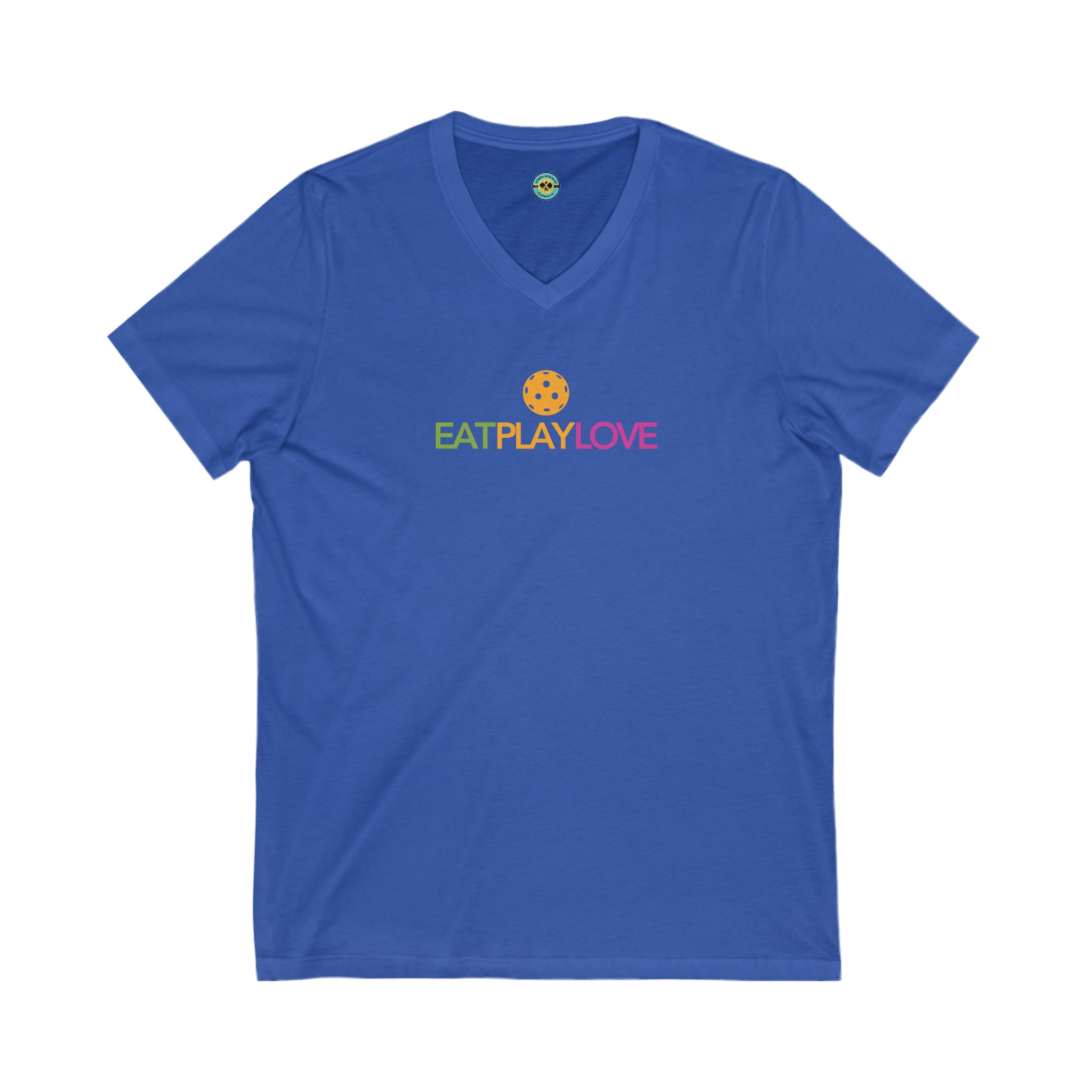 Eat Play Love Unisex V-neck Tee