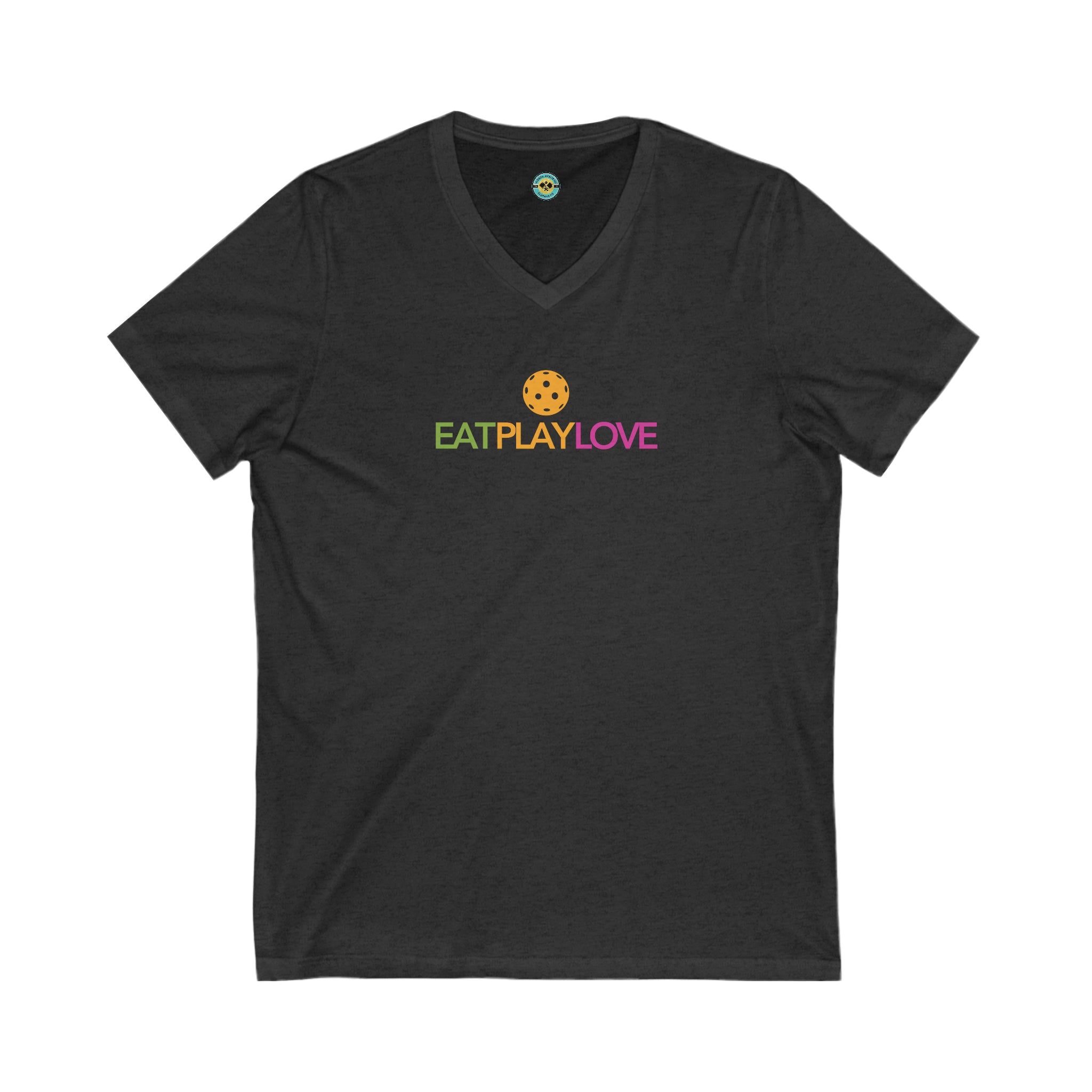 Eat Play Love Unisex V-neck Tee