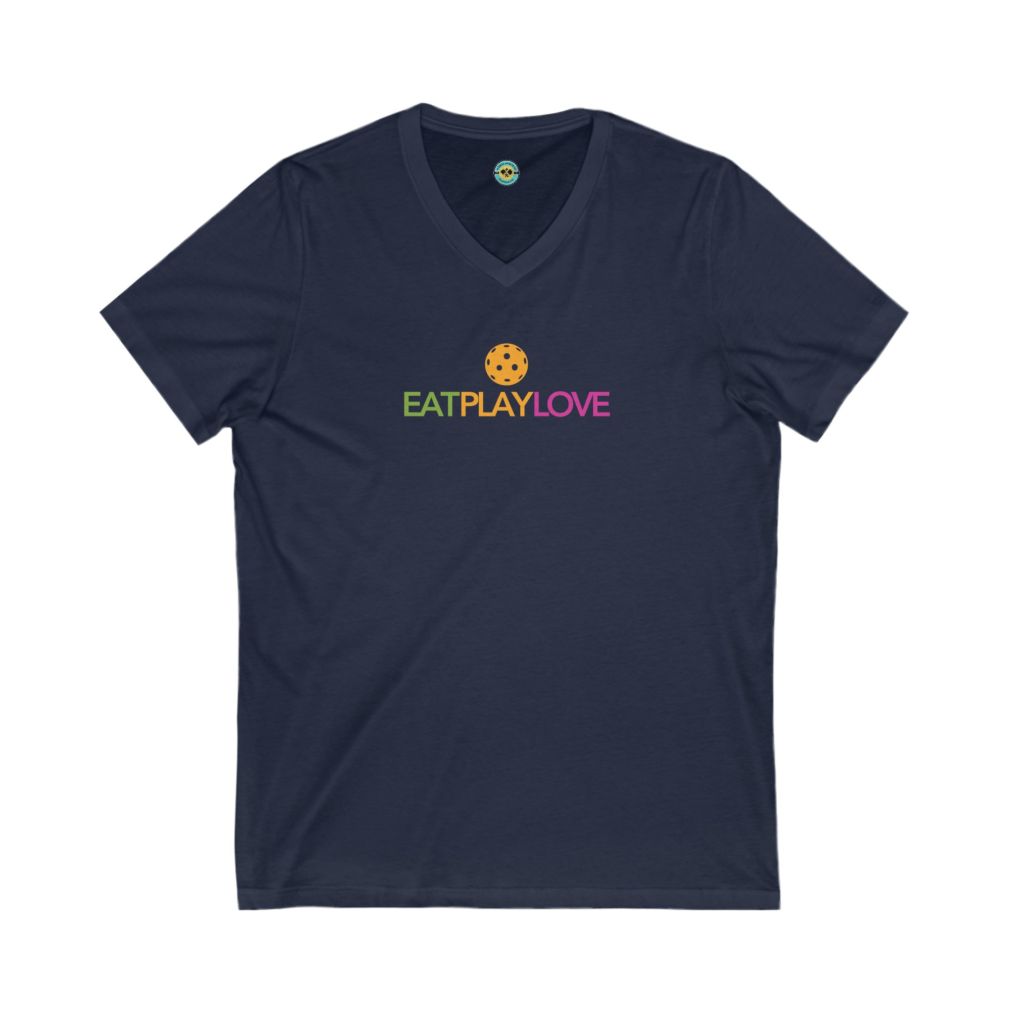 Eat Play Love Unisex V-neck Tee