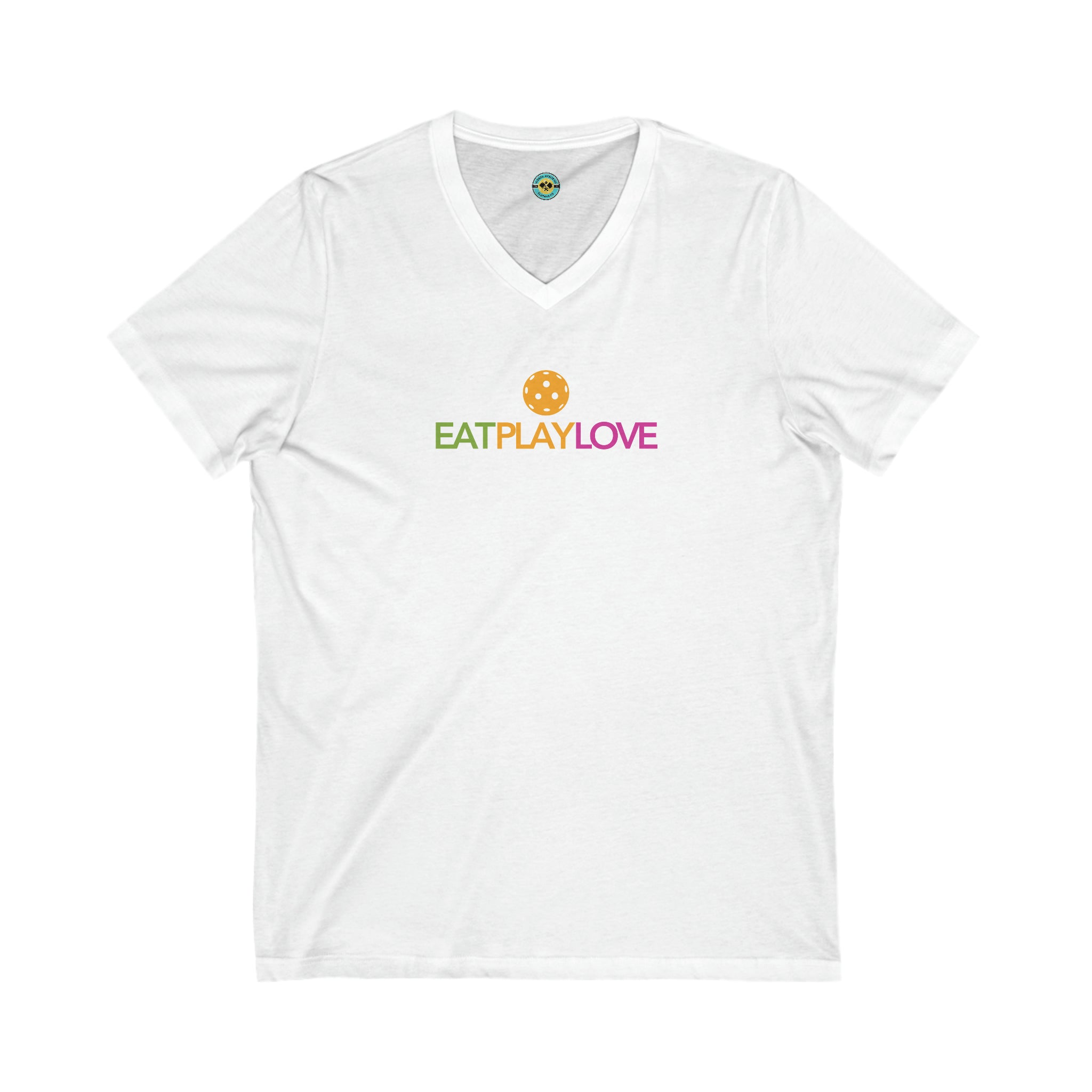 Eat Play Love Unisex V-neck Tee