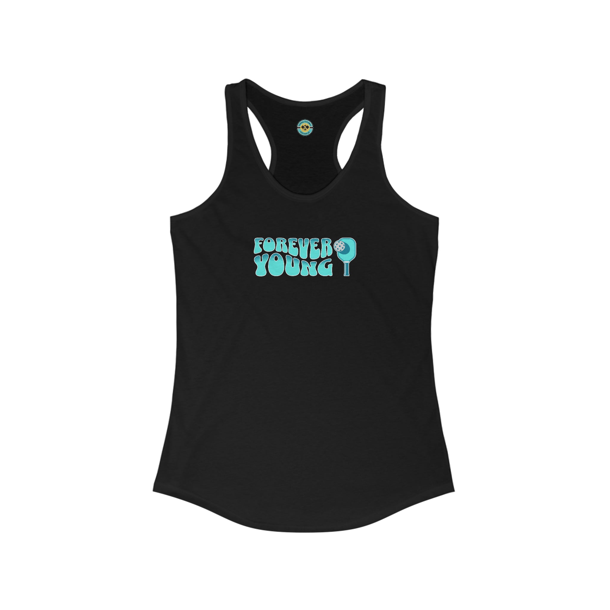 Forever Young Women's Racerback Tank