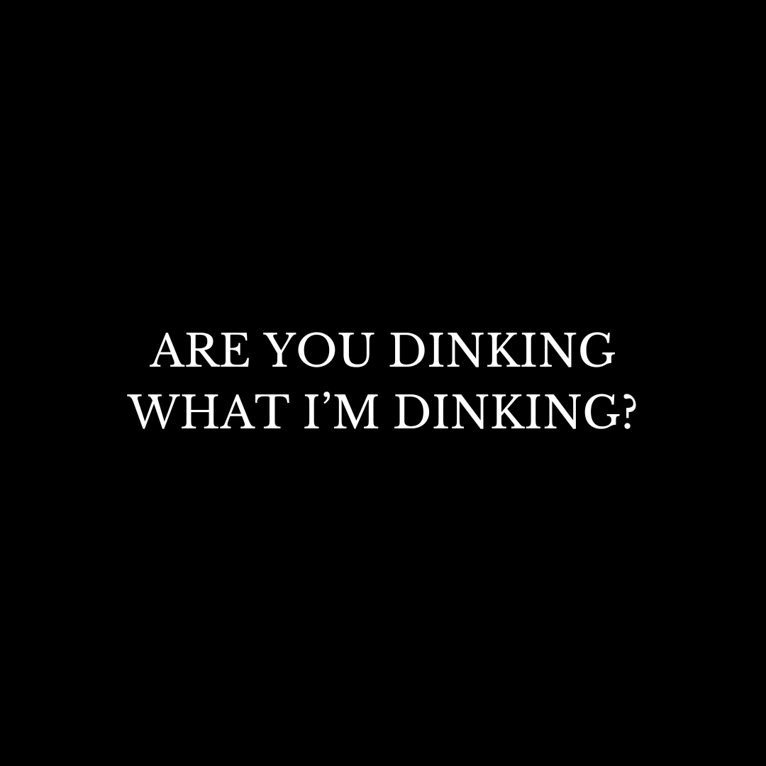 Are You Dinking? Unisex T-shirt
