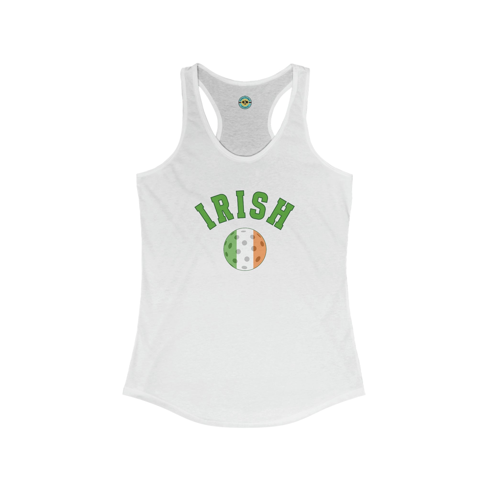 Irish Pickleball Women's Racerback Tank