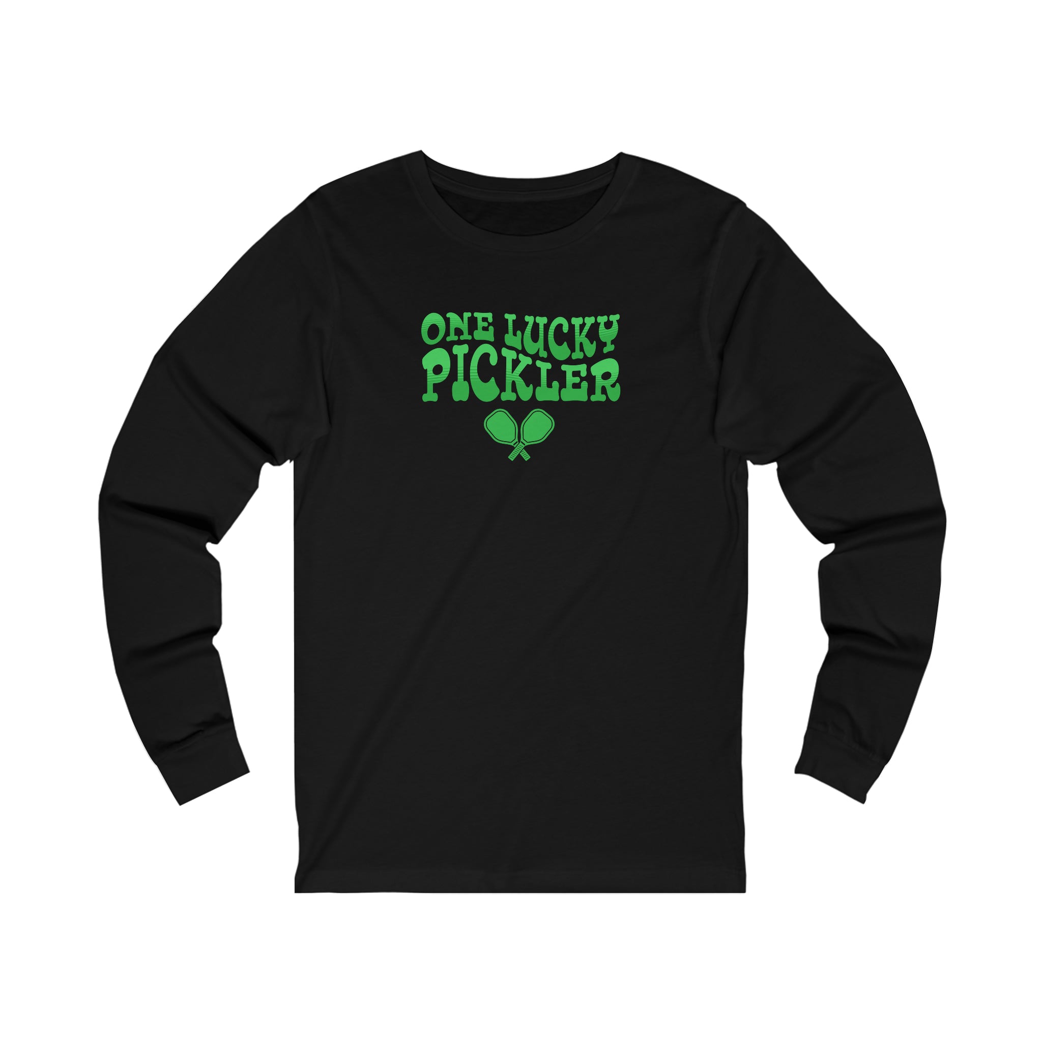 One Lucky Pickler Unisex Long Sleeve T-shirt