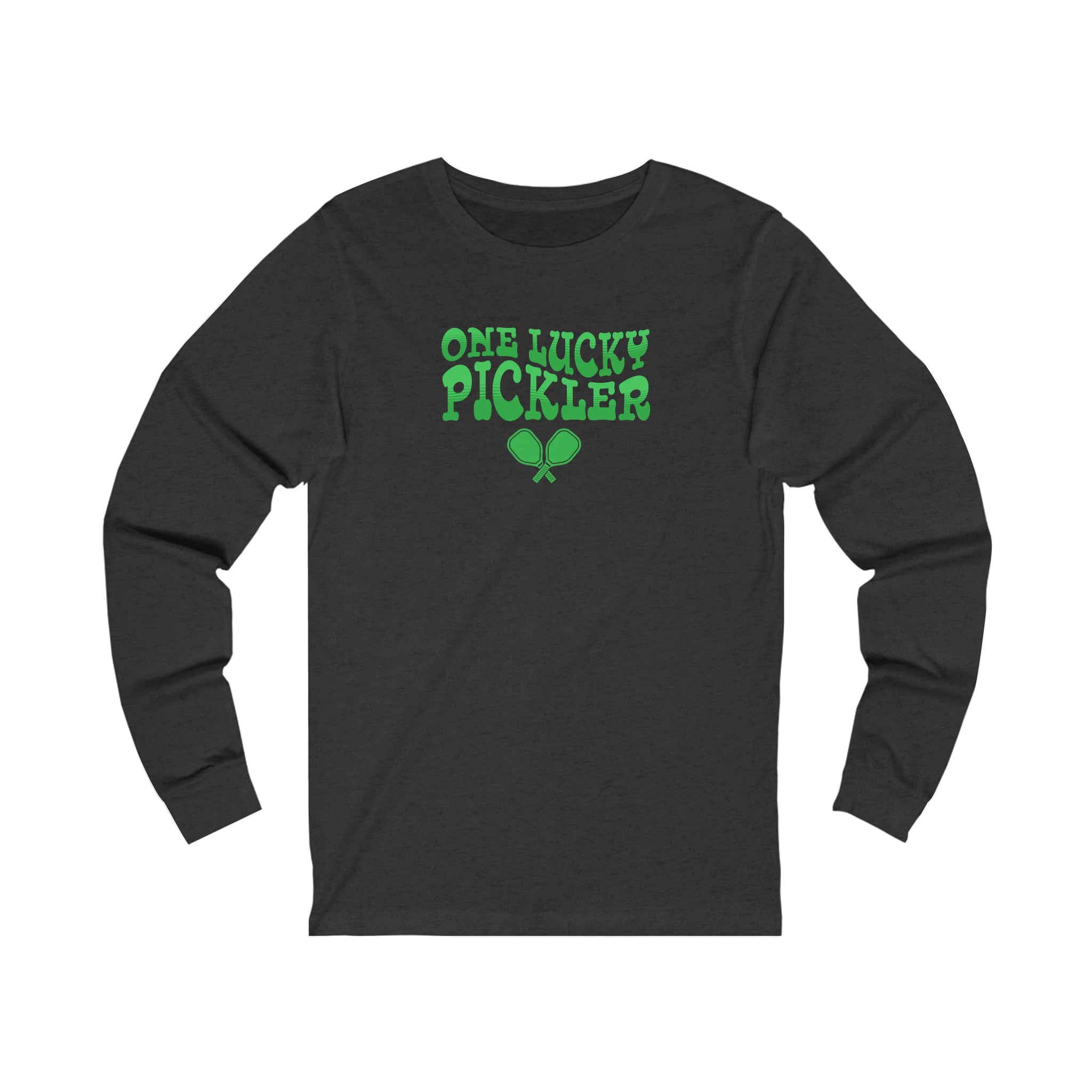 One Lucky Pickler Unisex Long Sleeve T-shirt