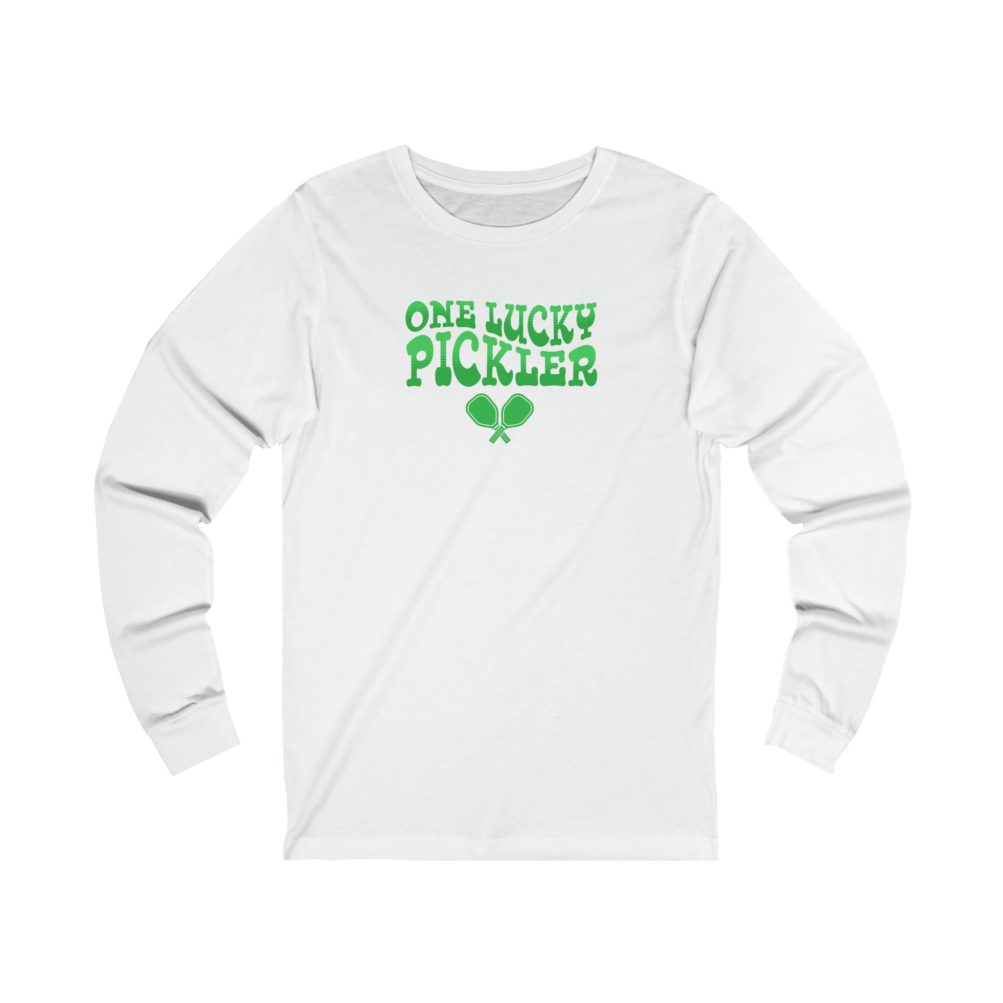 One Lucky Pickler Unisex Long Sleeve T-shirt