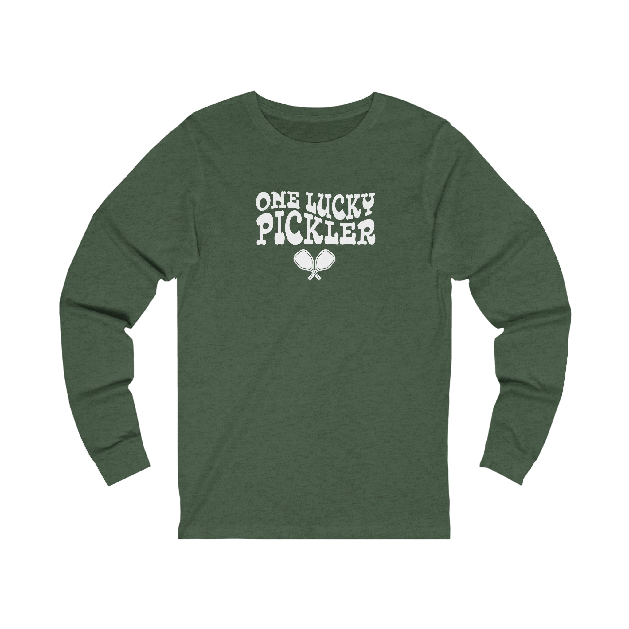 One Lucky Pickler Unisex Long Sleeve T-shirt