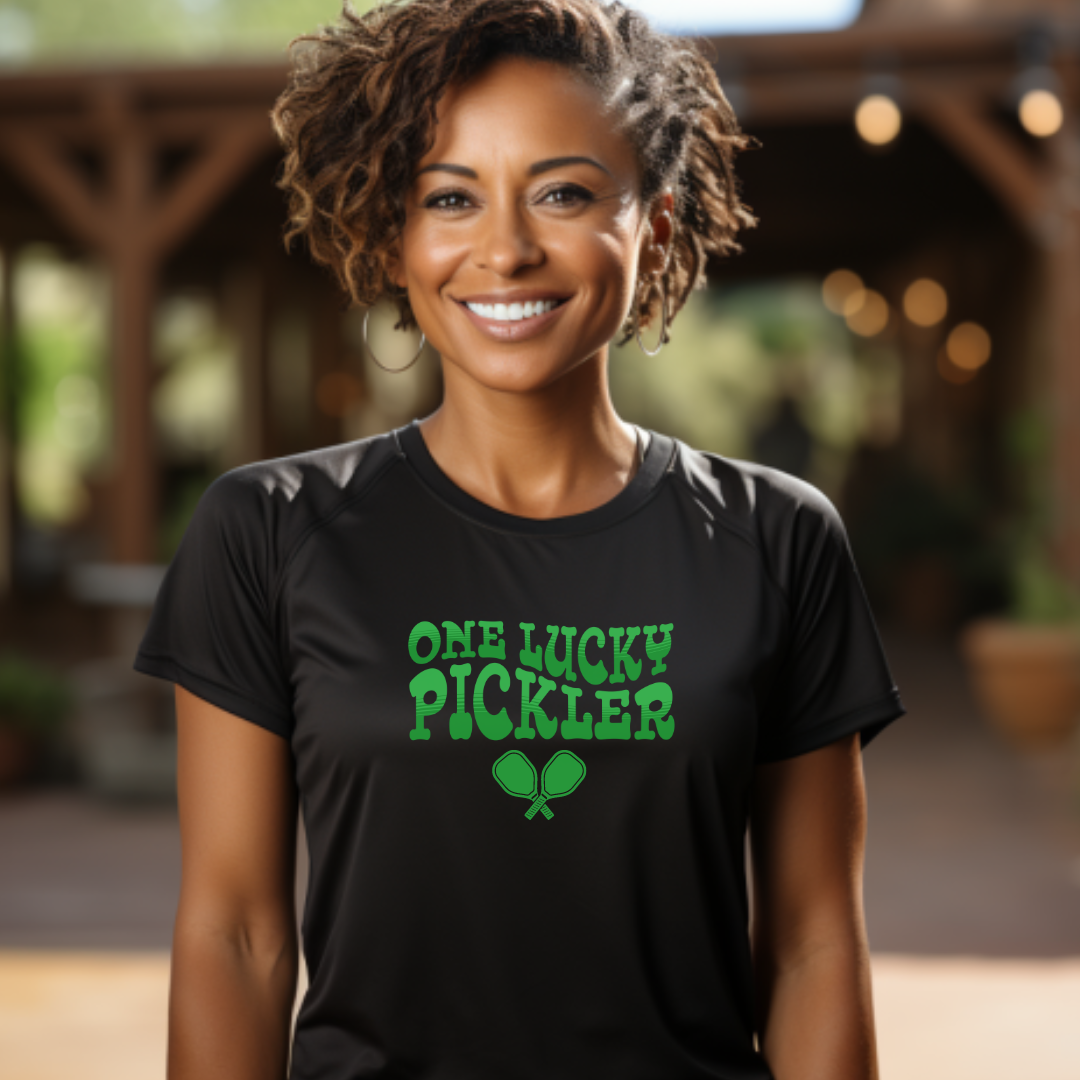 One Lucky Pickler Unisex T-shirt