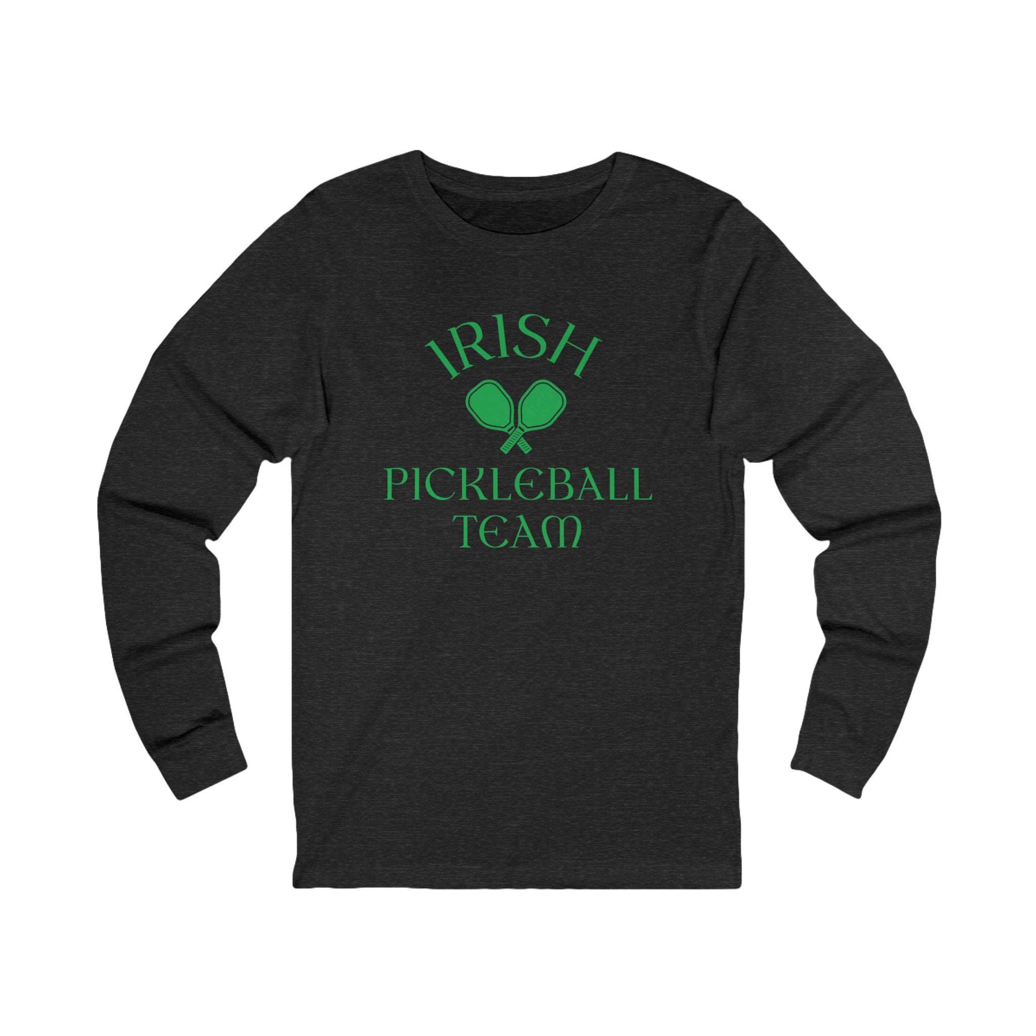 Irish Pickleball Team Unisex Long Sleeve T-shirt