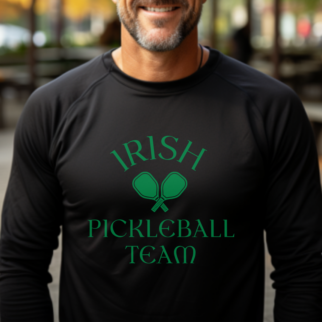 Irish Pickleball Team Unisex Long Sleeve T-shirt