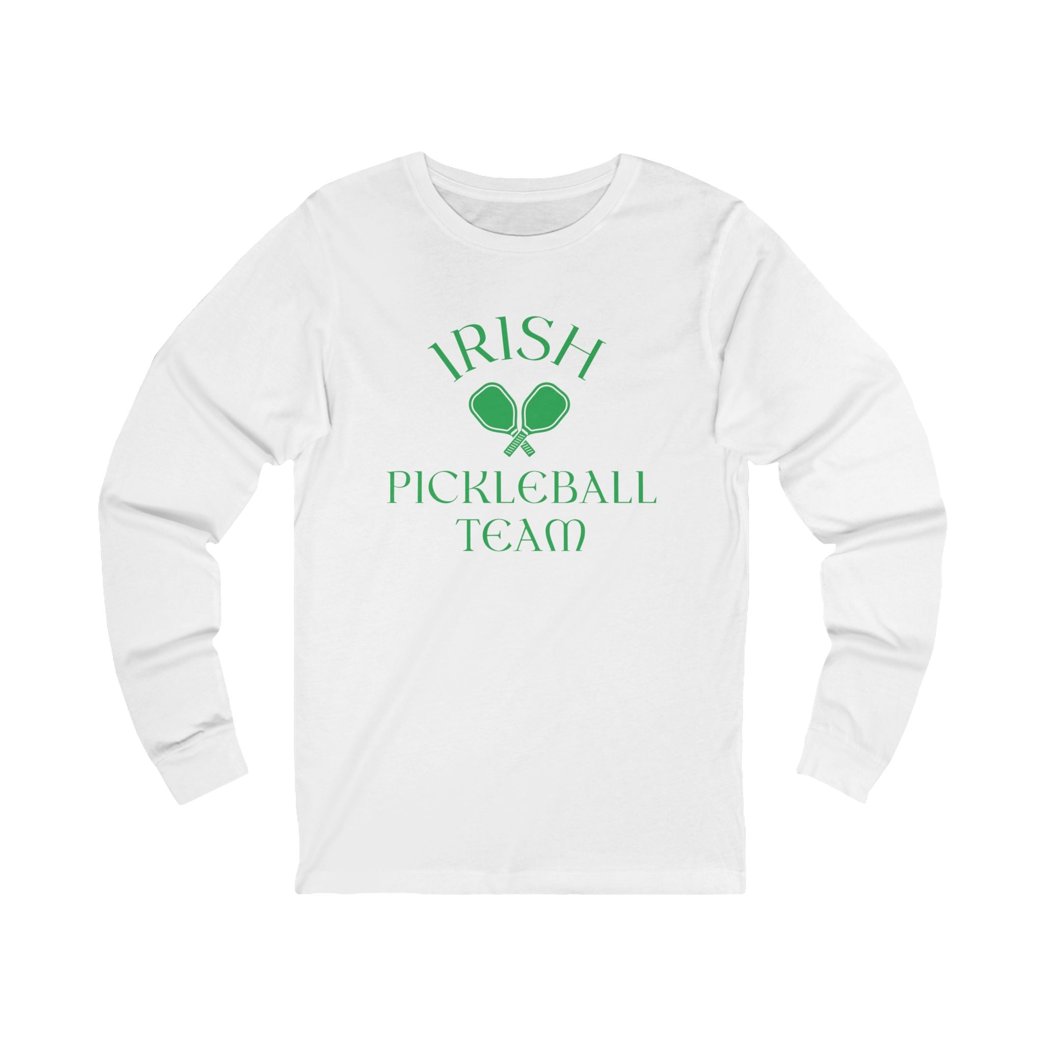 Irish Pickleball Team Unisex Long Sleeve T-shirt