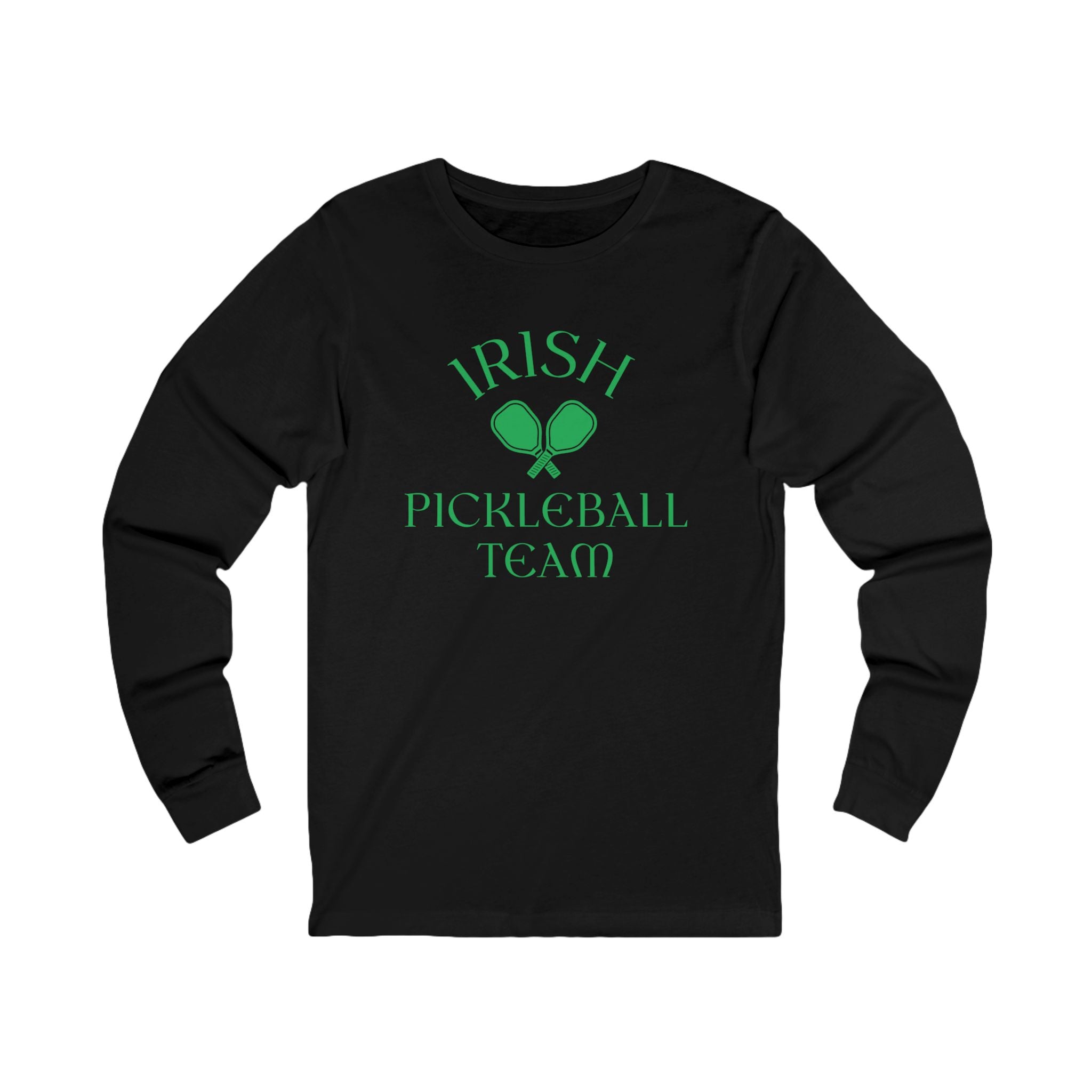 Irish Pickleball Team Unisex Long Sleeve T-shirt