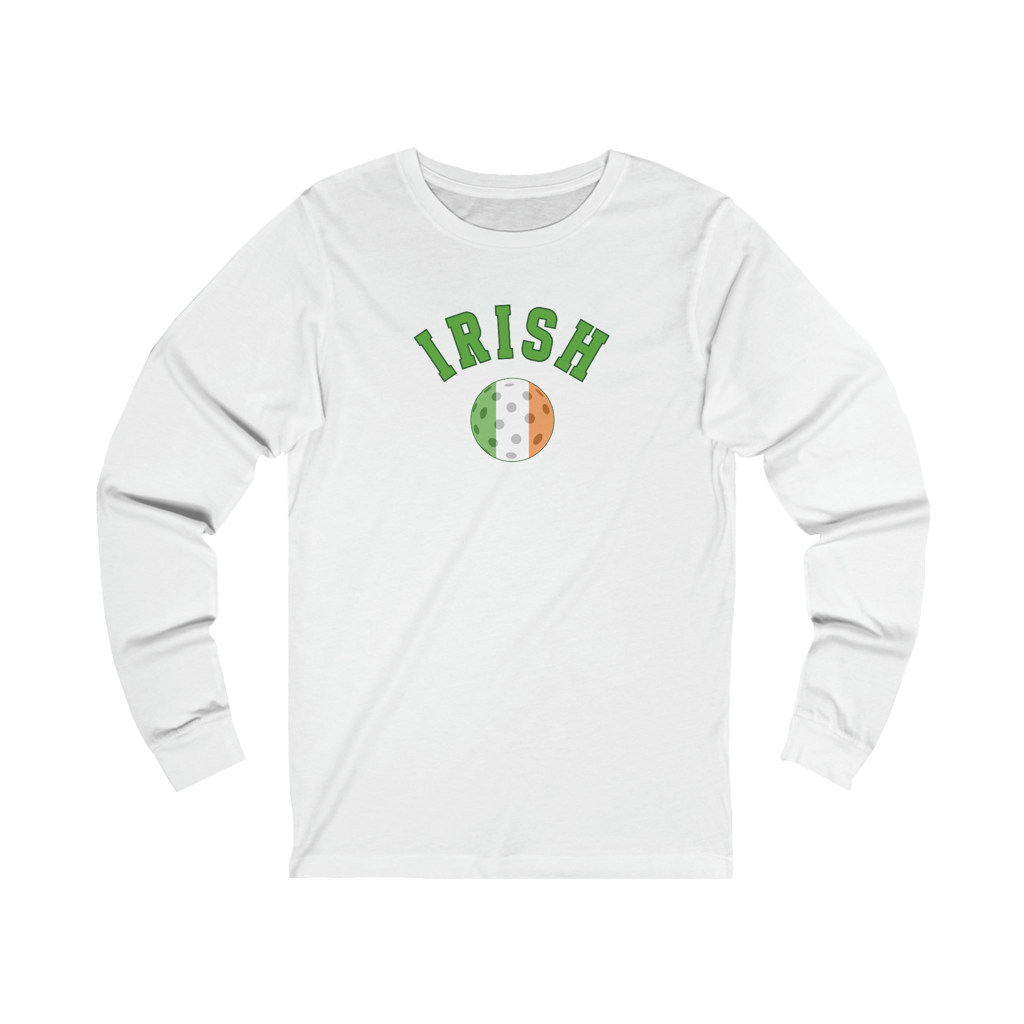 Irish Pickleball Unisex Long Sleeve T-shirt