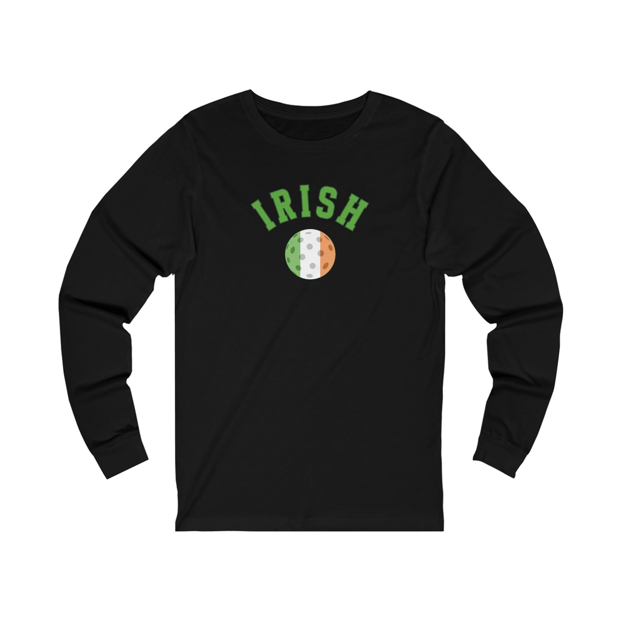 Irish Pickleball Unisex Long Sleeve T-shirt